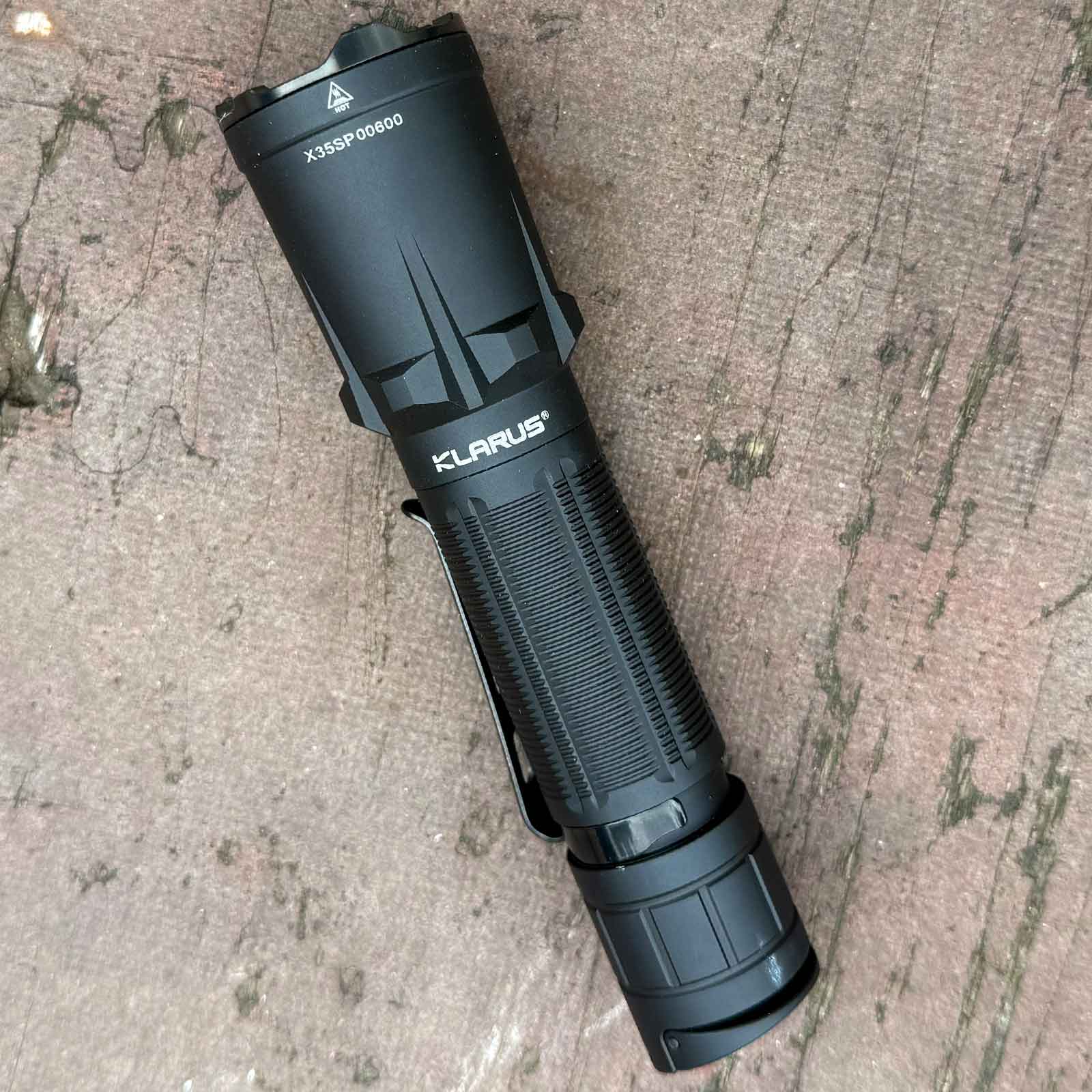Klarus XT11GT Pro V3 TacMaster Taschenlampe