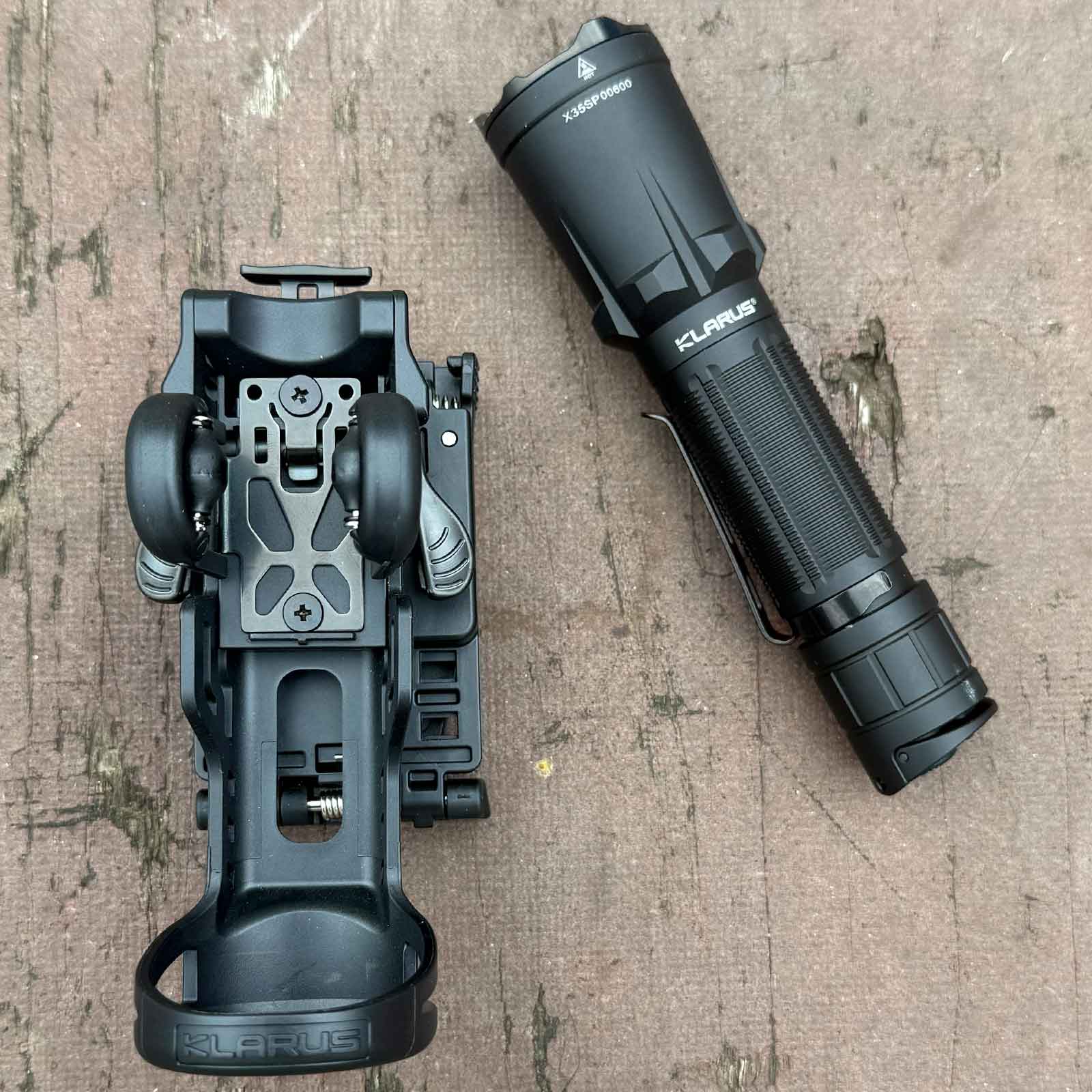 Klarus XT11GT Pro V3 TacMaster Taschenlampe