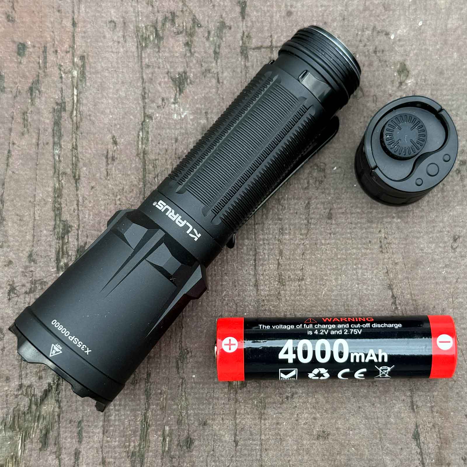 Klarus XT11GT Pro V3 TacMaster Taschenlampe