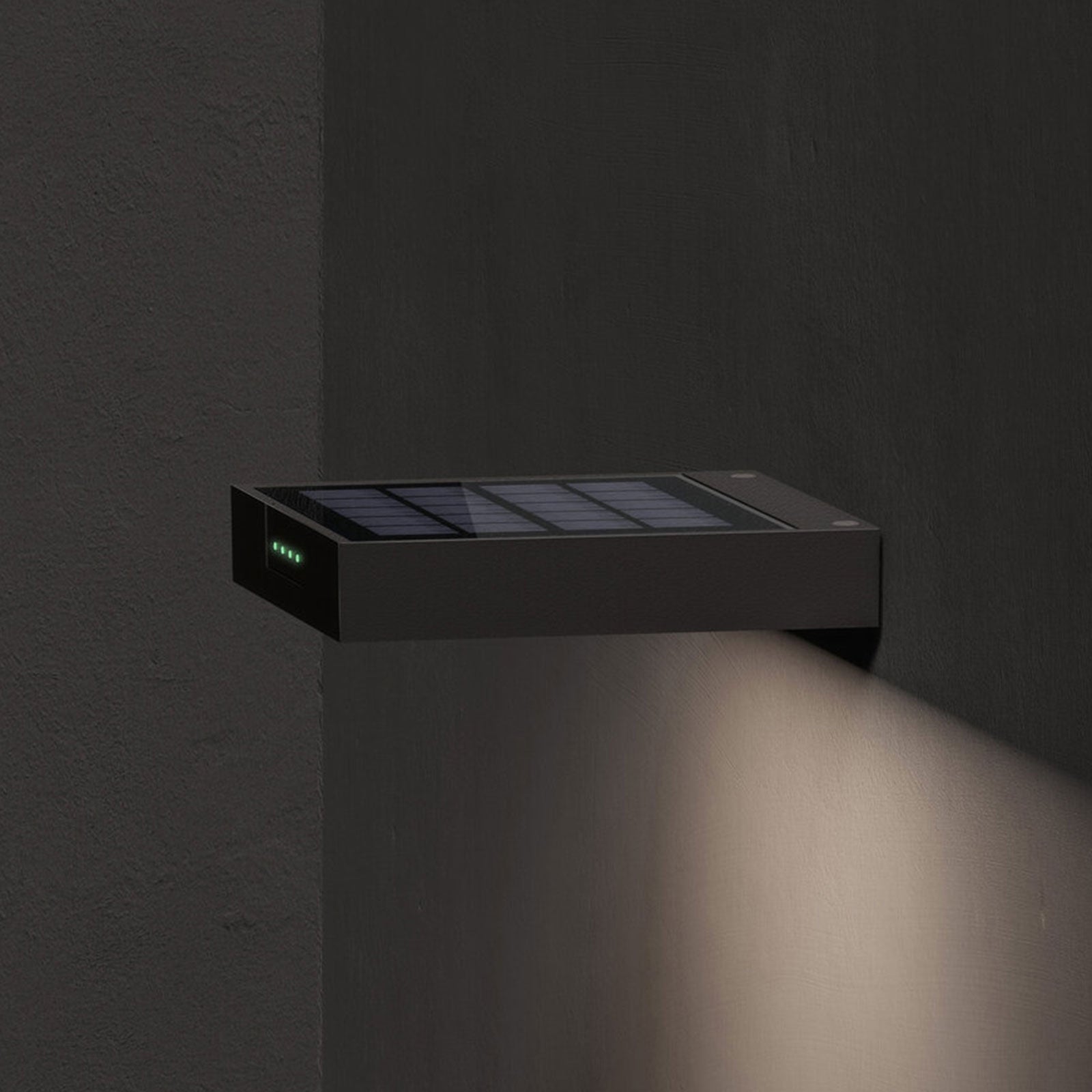 Klewe Ala Wall Akku-Solar Wandleuchte