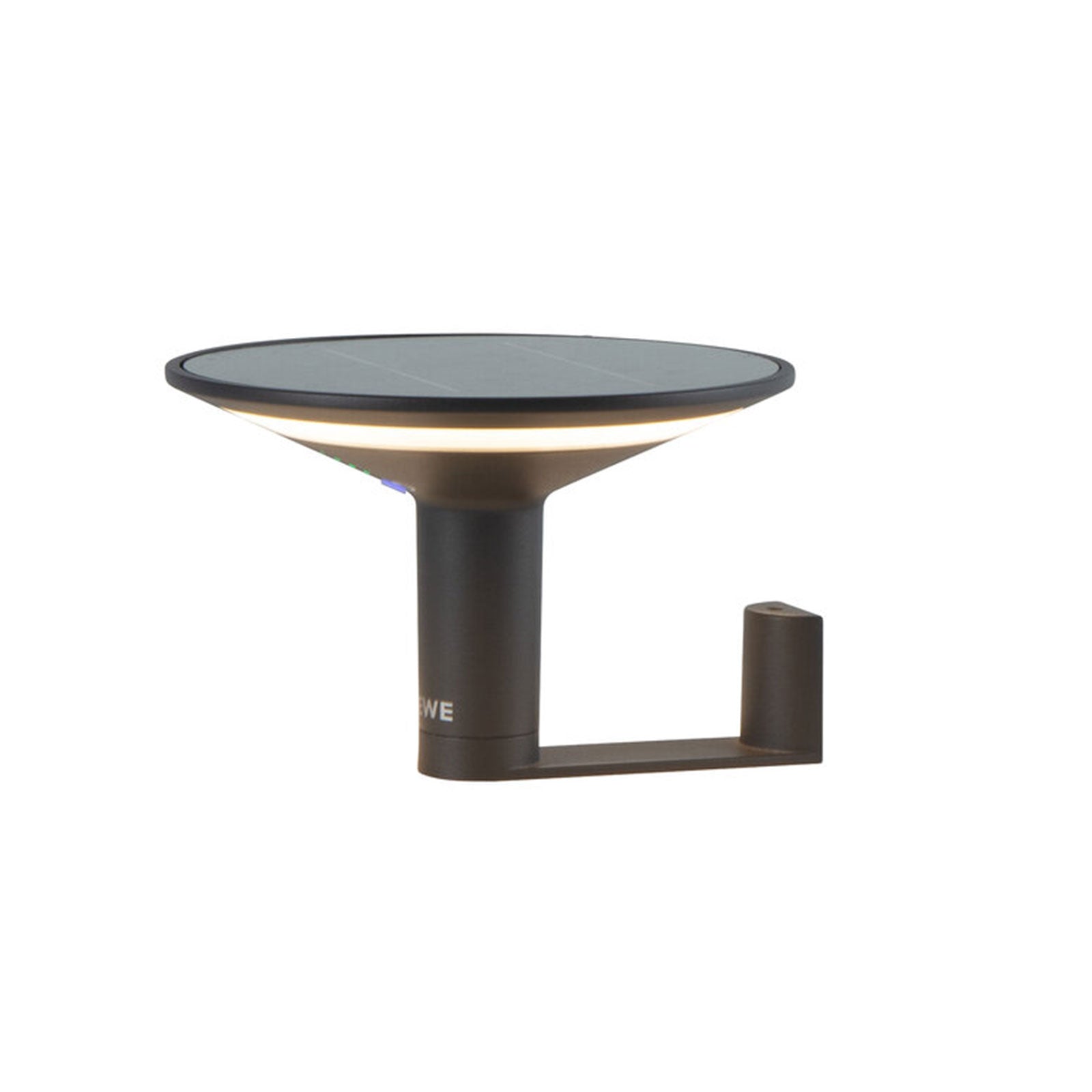 Klewe Keope Wall Akku-Solar Wandleuchte