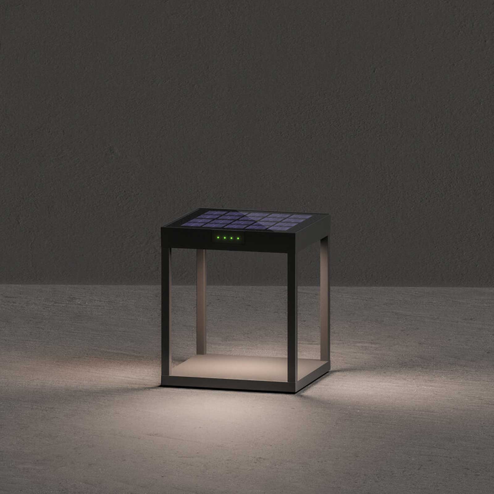 Klewe Radia Ground Akku Solarleuchte