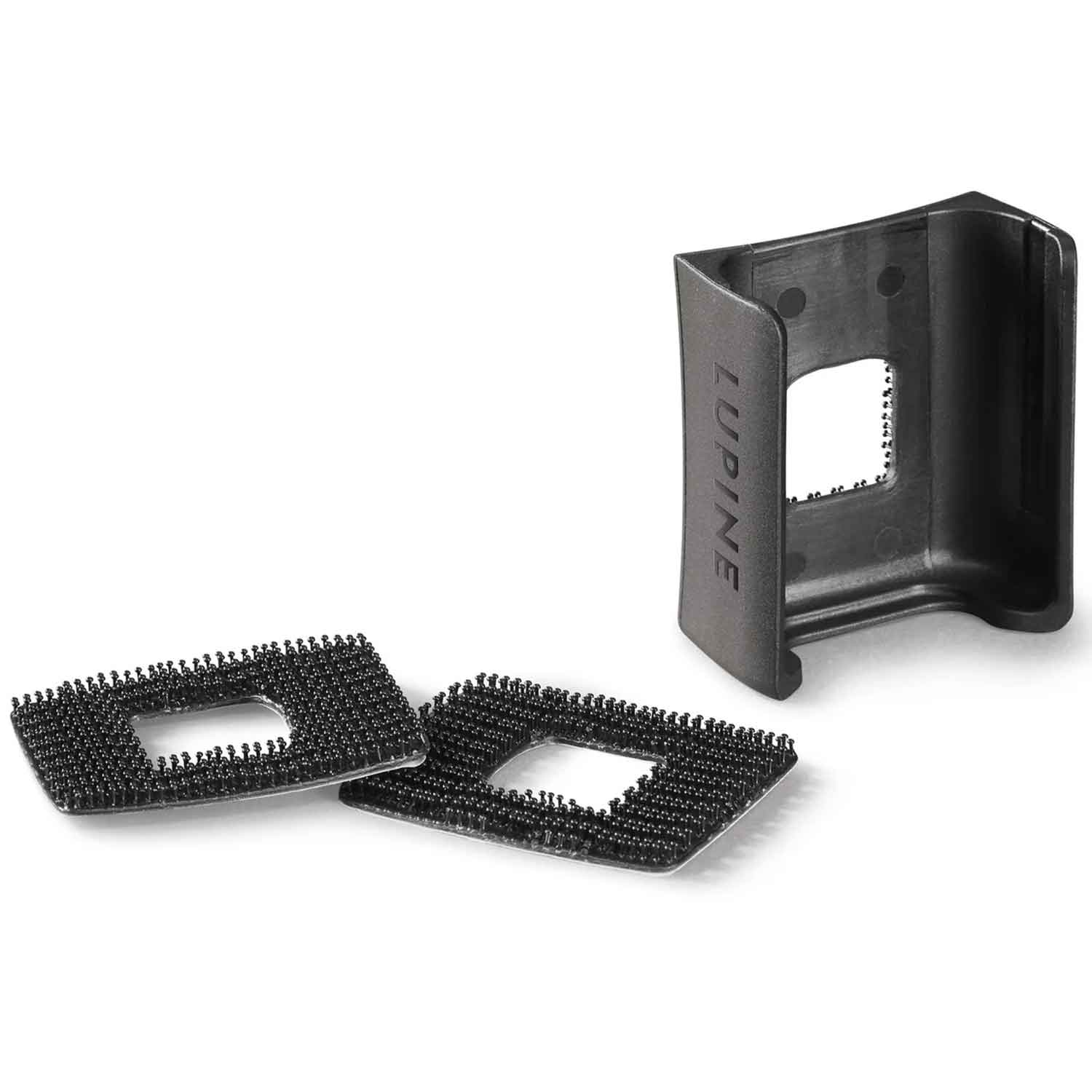 Lupine 3M Duallock Helmhalter für FastClick Akkus