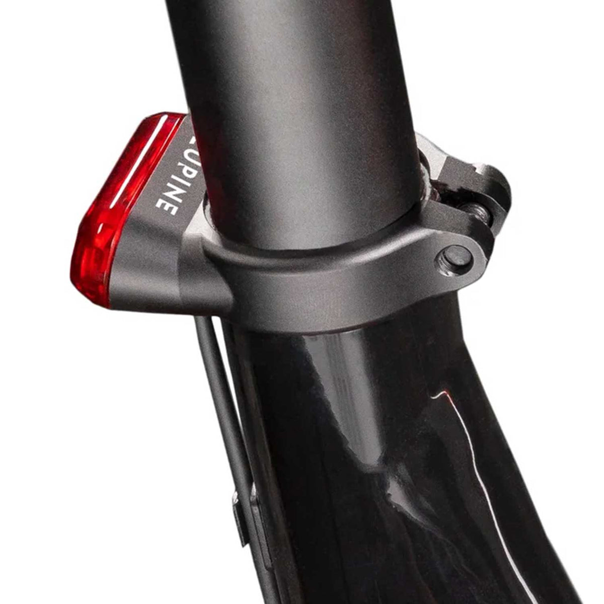Lupine C14 E-Bike Rücklicht mit Bremslicht – 34,9 mm Sattelklemmen-Variante