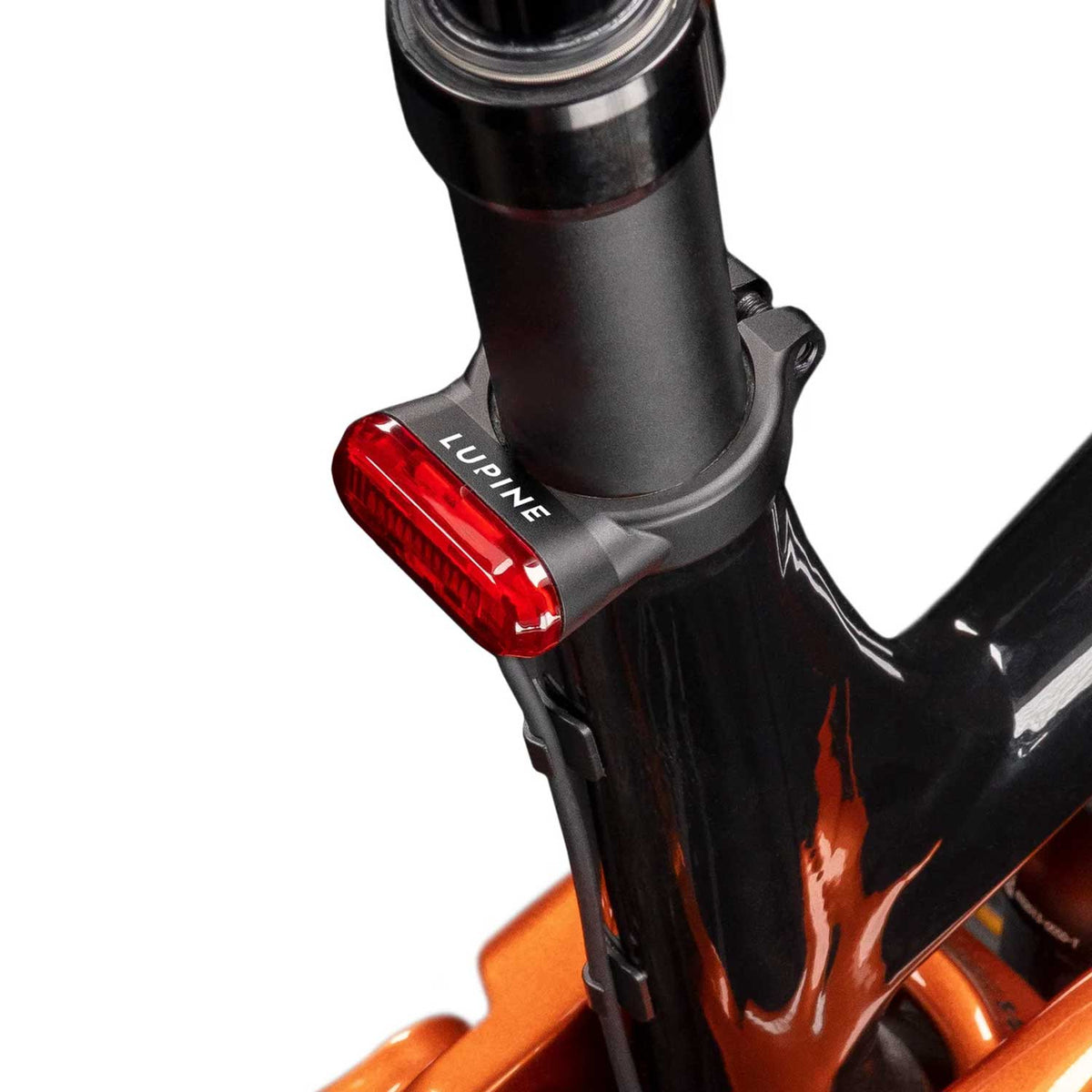 Lupine C14 E-Bike Rücklicht mit Bremslicht – 34,9 mm Sattelklemmen-Variante