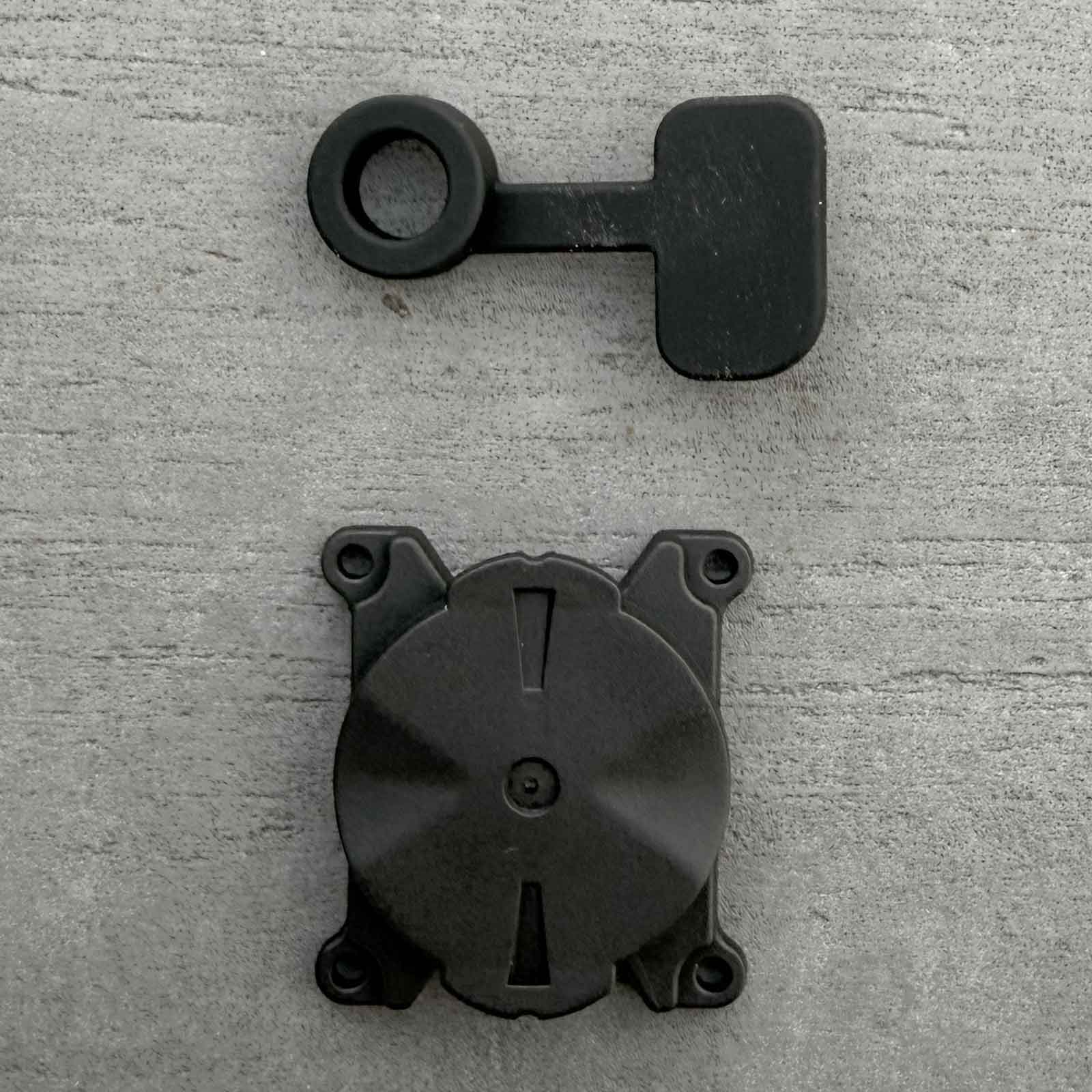 Lupine Rotlicht Pro Garmin Adapter für UFO Satteltasche