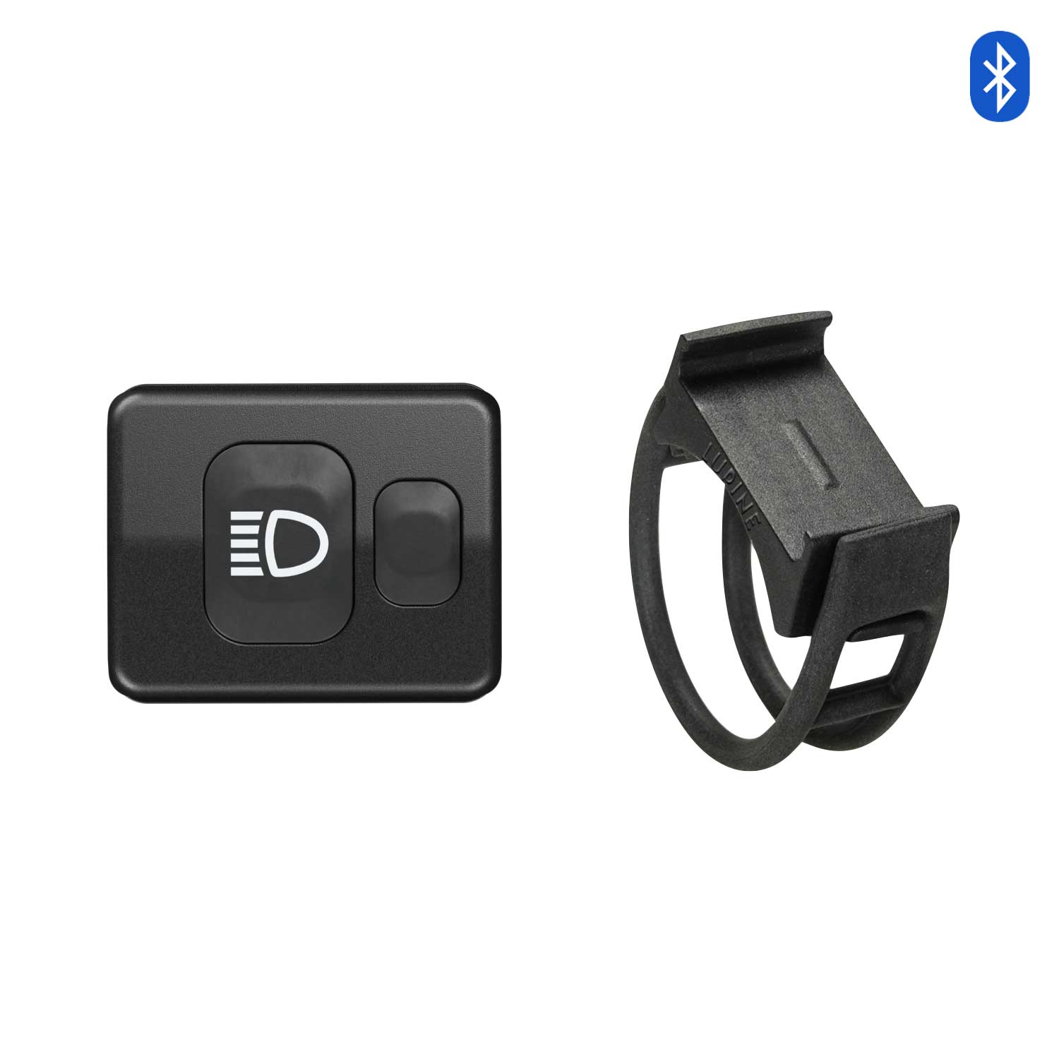 Lupine SL Grano F & Rotlicht Pro BT Bundle – StVZO-Fahrradlichtset mit Bluetooth – Rotlicht – Detailansicht 11