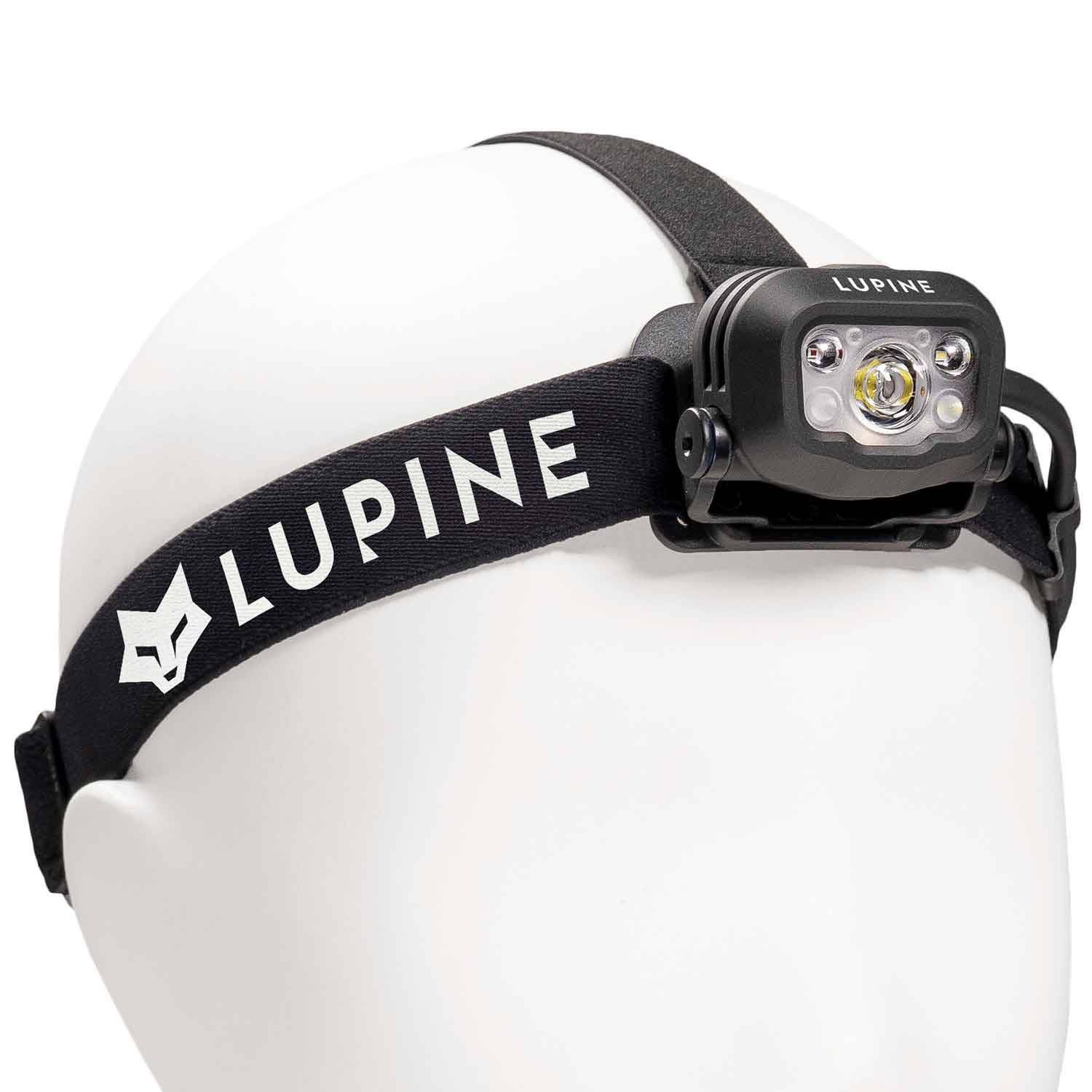 Lupine Penta Pro Stirnlampe mit 3.5 Ah Akku & 1400 Lumen (2026) – Detailansicht