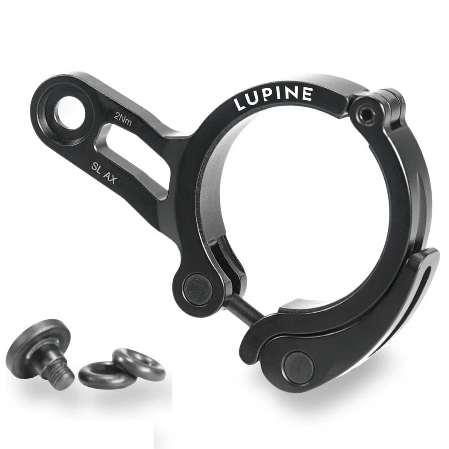 Lupine SL AX Schnellspanner – Werkzeuglose Montage am Lenker