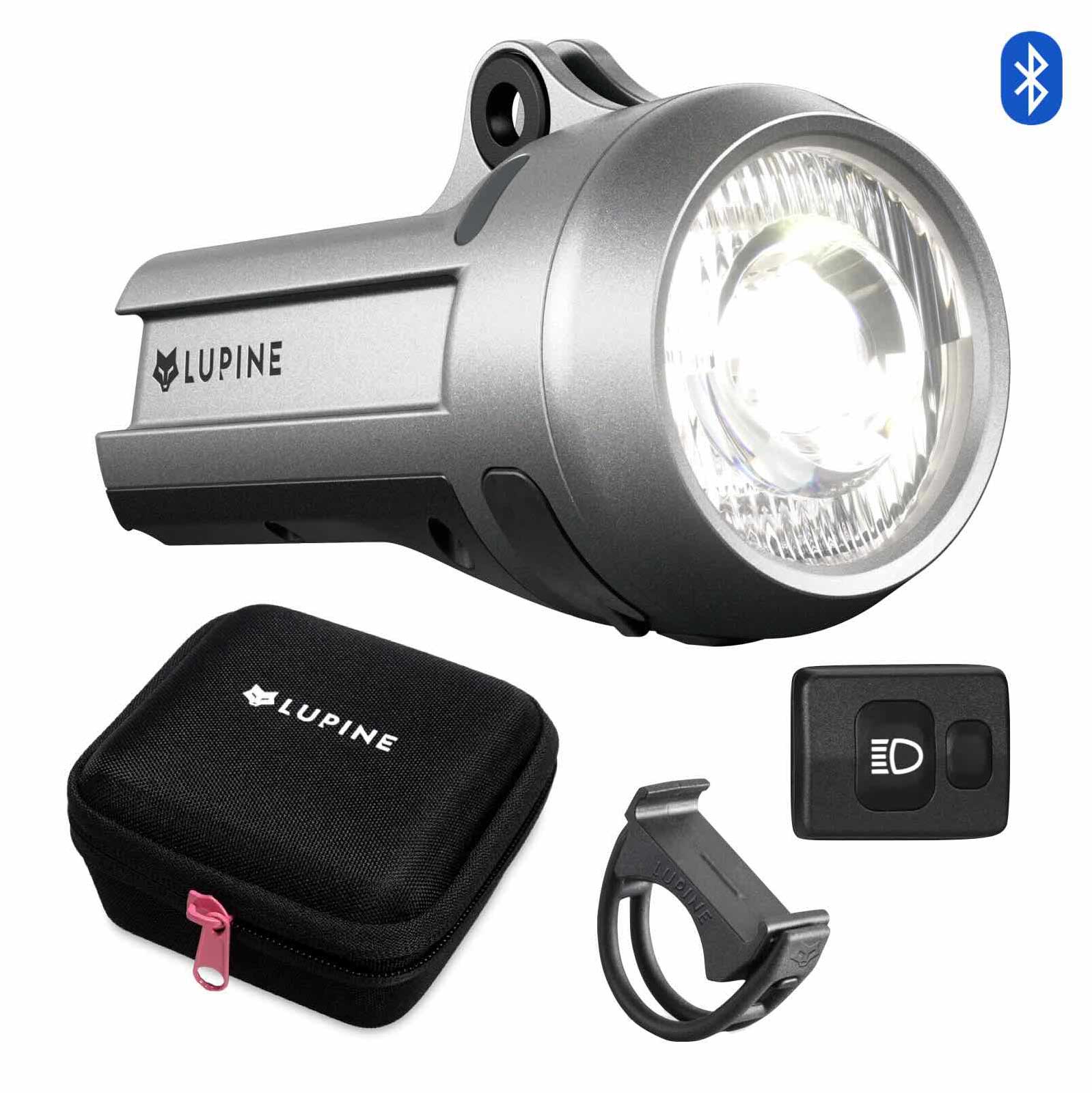 Lupine SL Grano F Silver Edition – StVZO-Frontlicht, 1100 lm & Fernlicht
