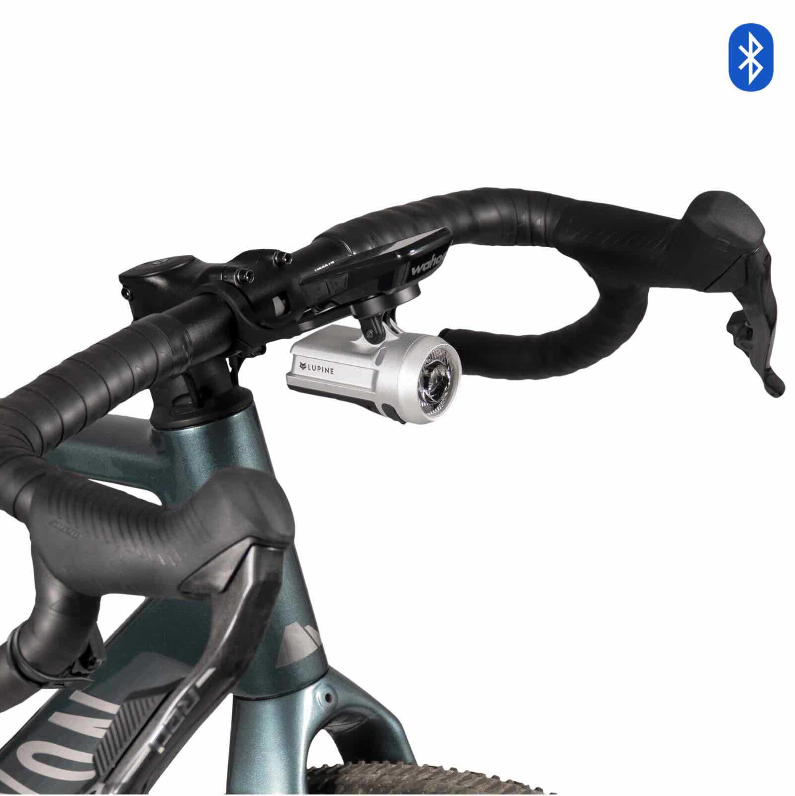 Lupine SL Grano F Silver Edition – StVZO-Frontlicht, 1100 lm & Fernlicht