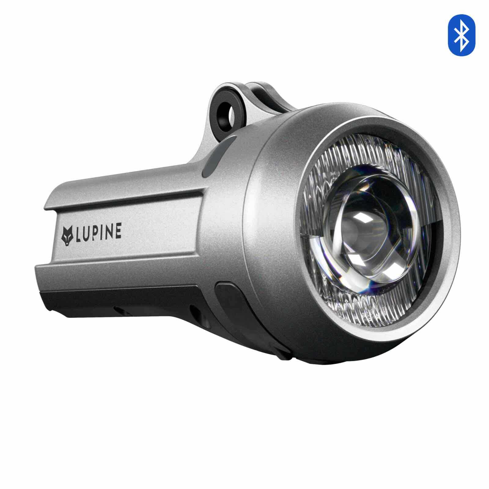 Lupine SL Grano F Silver Edition – StVZO-Frontlicht, 1100 lm & Fernlicht