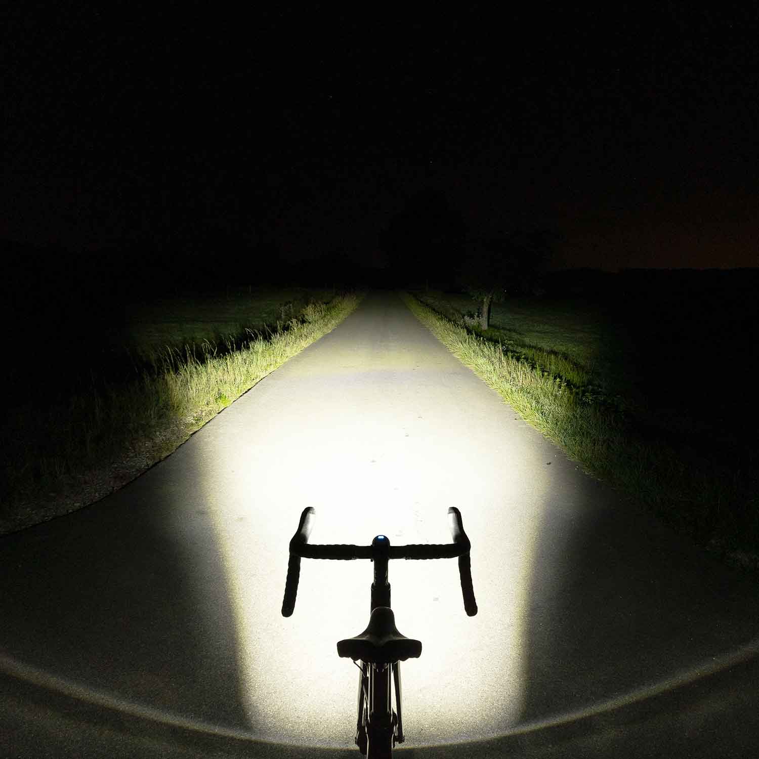Lupine SL Mono – StVZO Fahrrad-Frontlicht mit Akku, 700 lm, USB-C (Modell 2026) – Akku und Batteriefach, Fahrradlicht mit StVZO-Zulassung