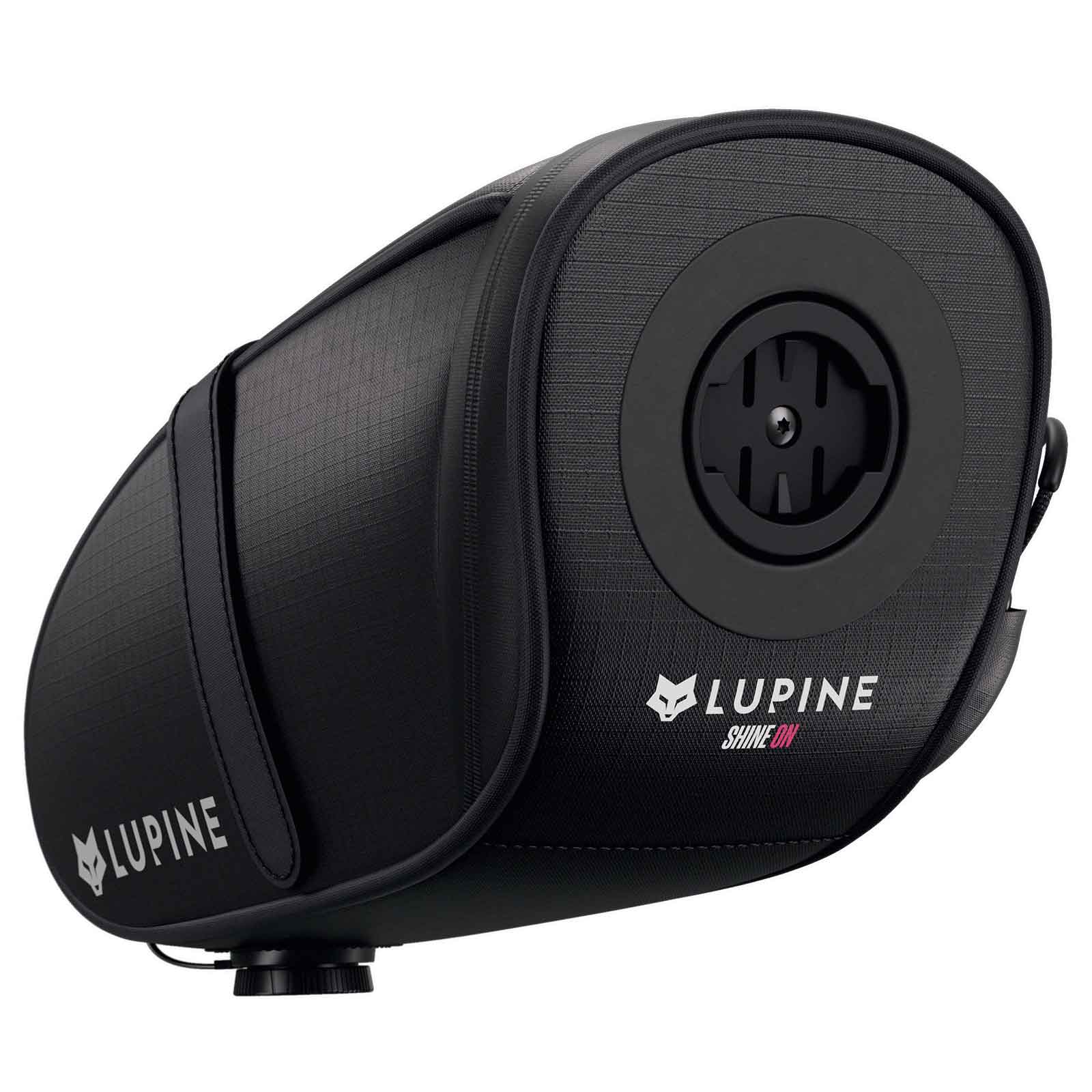 Lupine UFO Satteltasche – 0,8 l mit Garmin-Rücklichtaufnahme