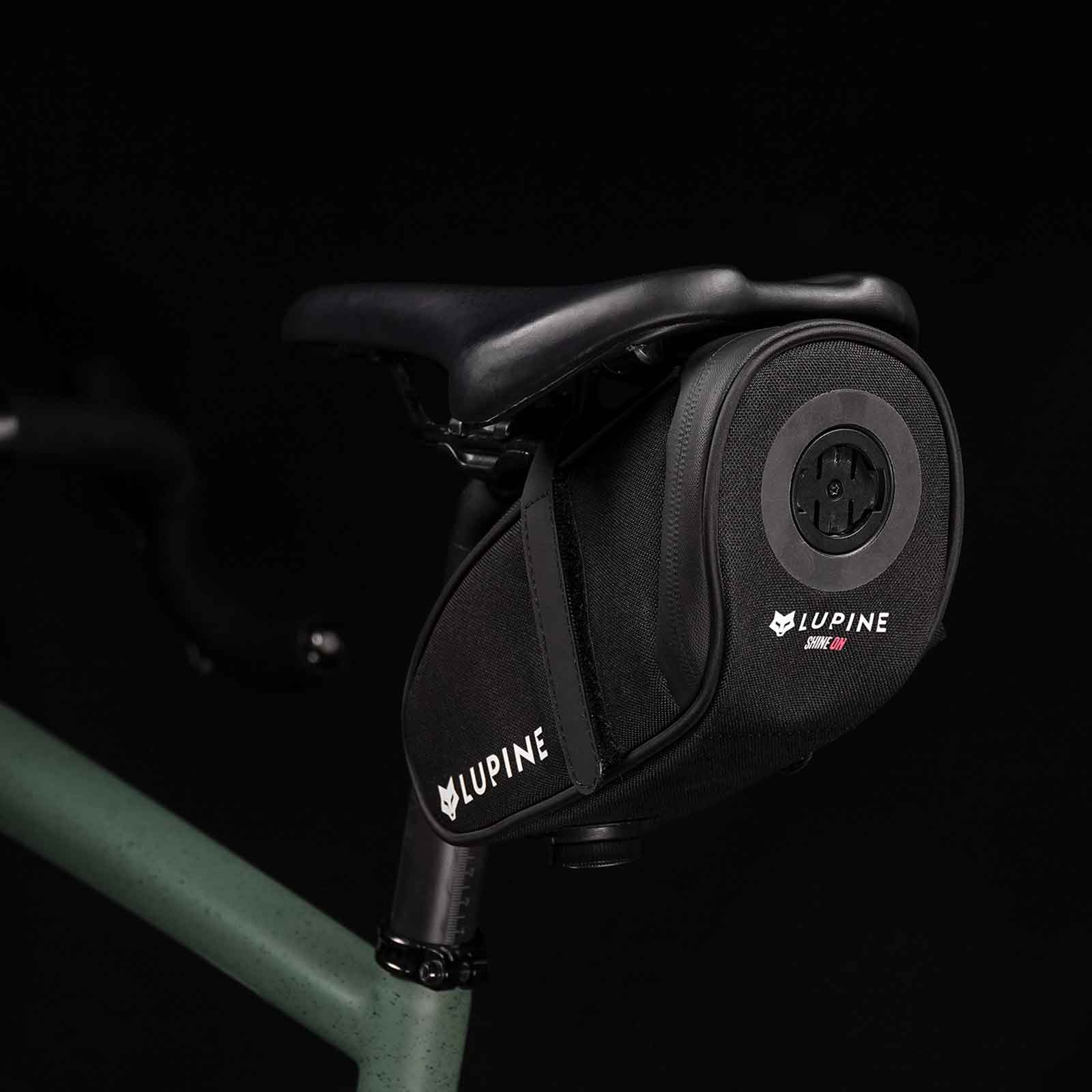 Lupine UFO Satteltasche – 0,8 l mit Garmin-Rücklichtaufnahme