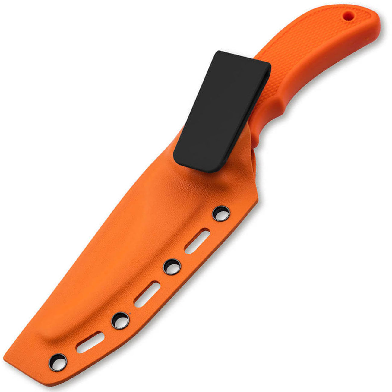 Magnum HL Fixed Gutting Knife – rostfreies Jagd Aufbrechmesser mit Kydexscheide – Detailansicht