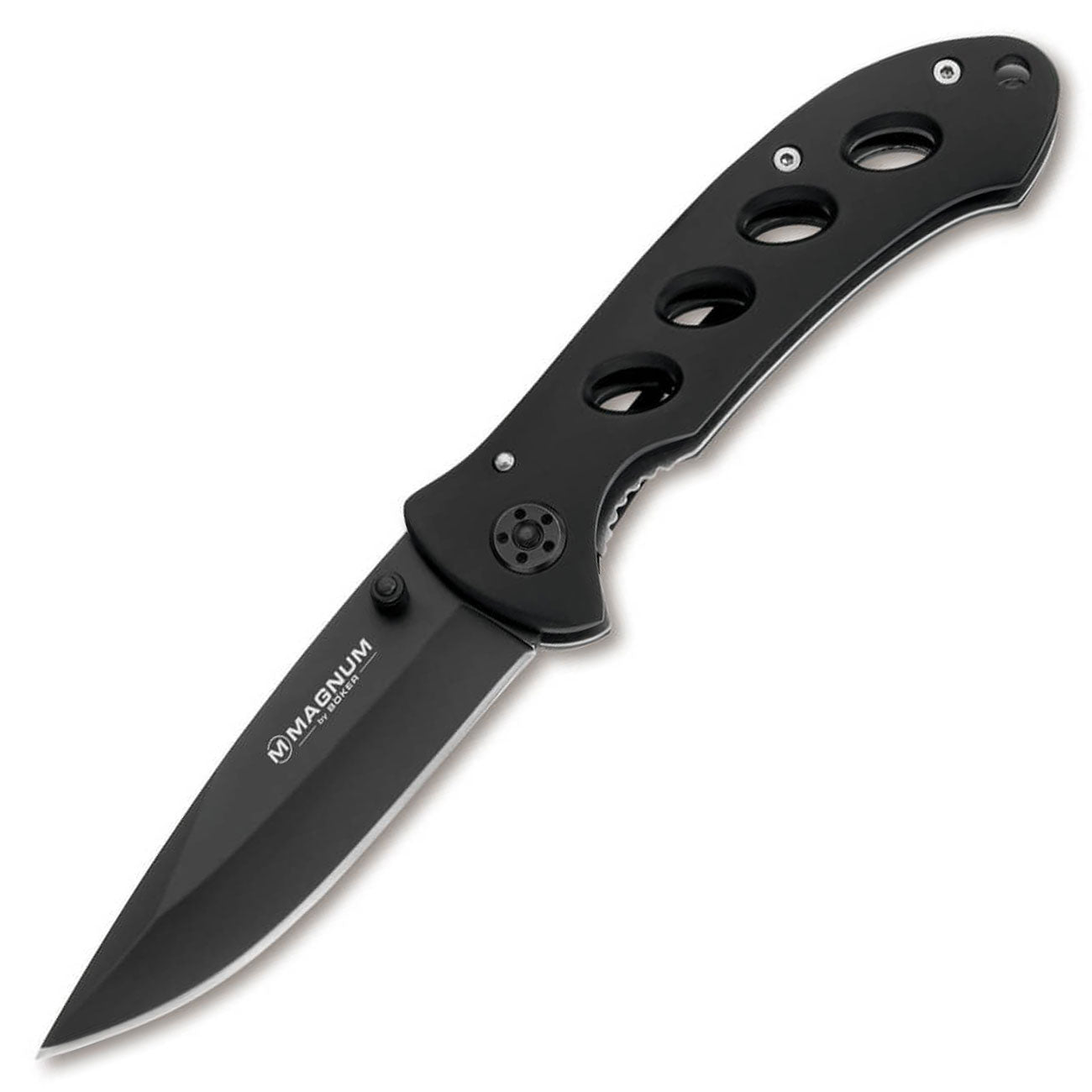 Magnum Shadow - Taschenmesser mit Clip schwarz – Detailansicht