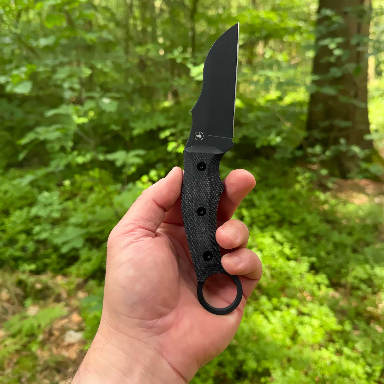 Magnum Straight Karambit Outdoormesser