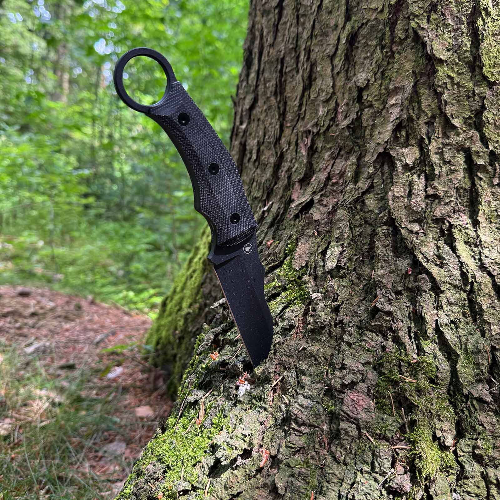Magnum Straight Karambit Outdoormesser