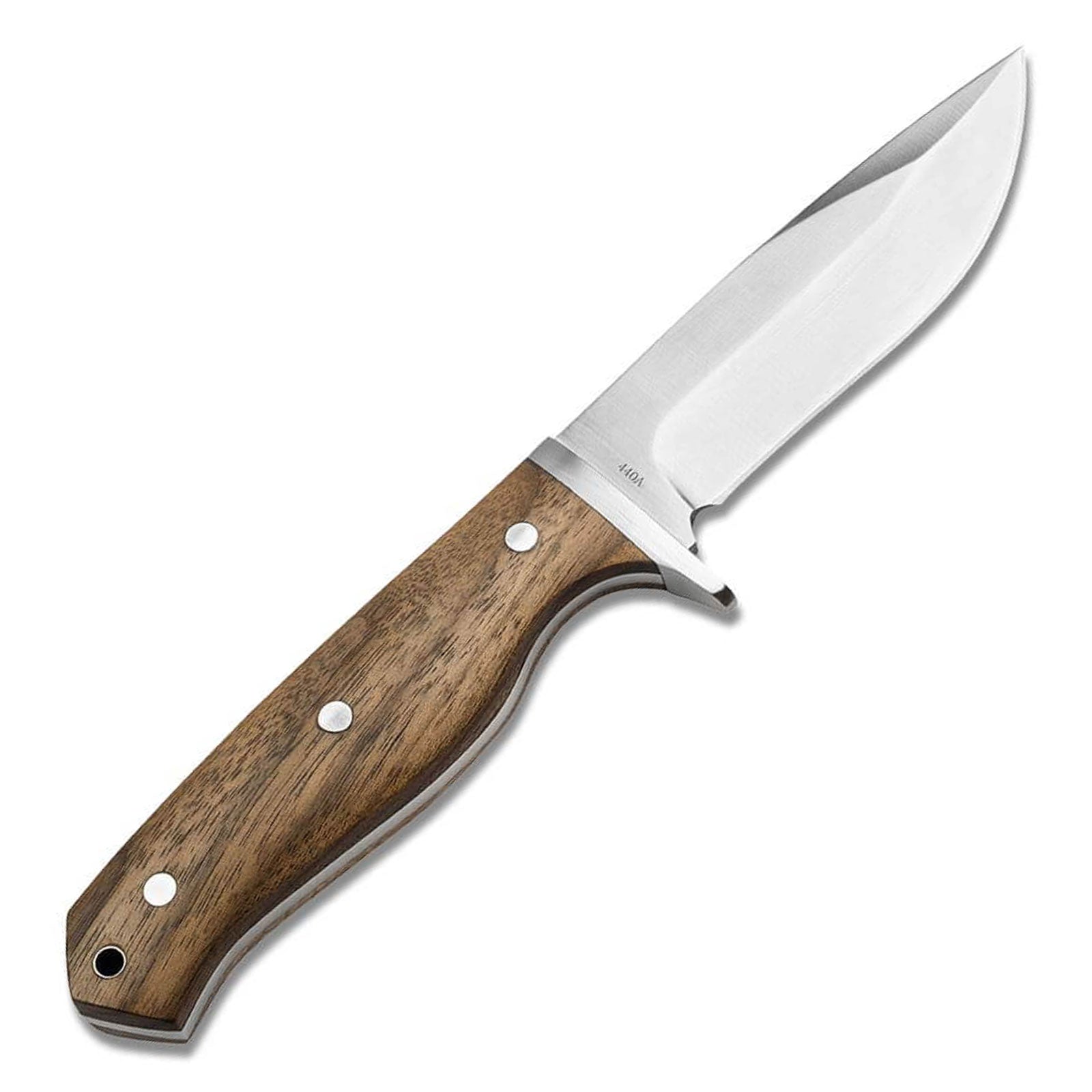 Magnum Walnut Drop Fahrtenmesser