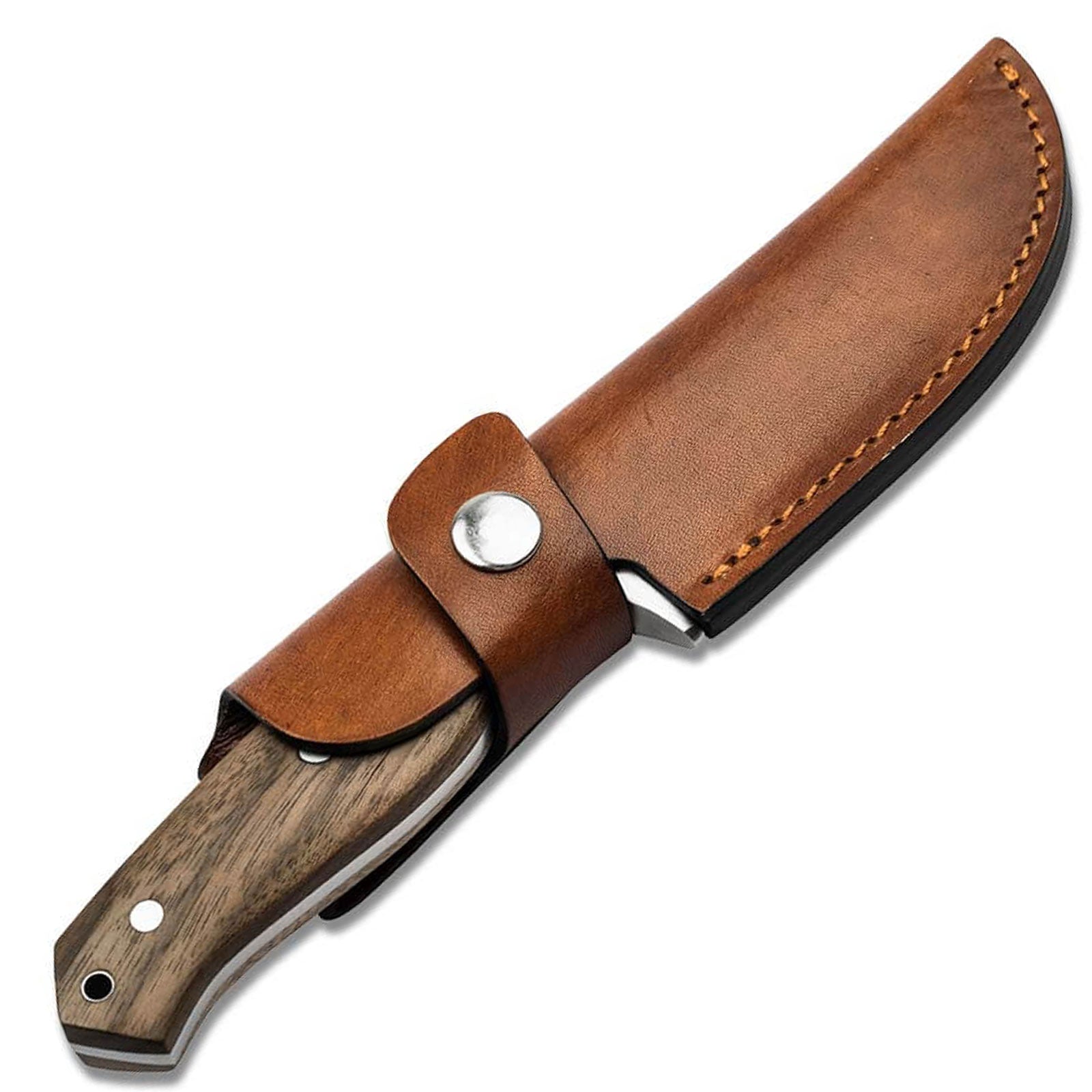 Magnum Walnut Drop Fahrtenmesser