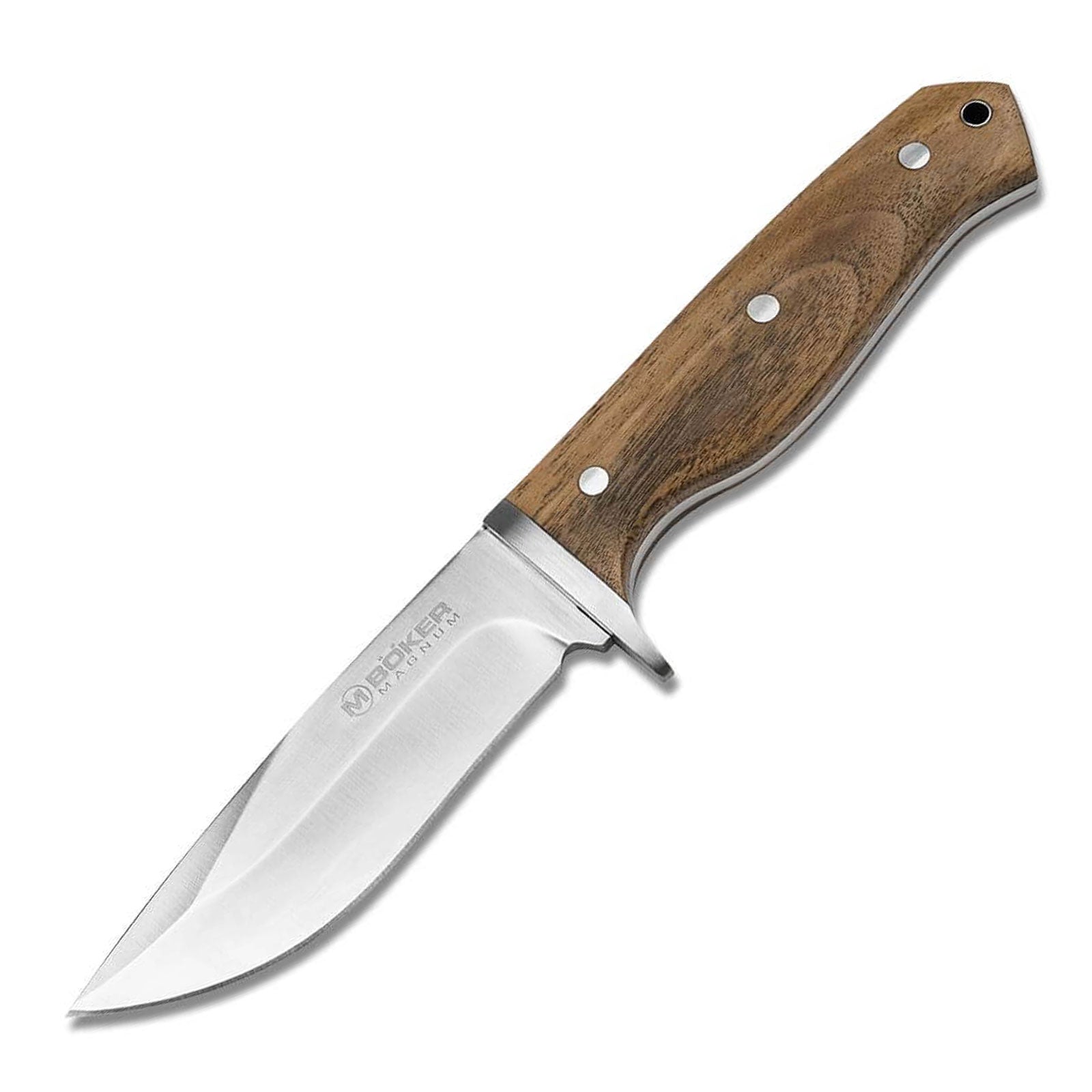 Magnum Walnut Drop Fahrtenmesser