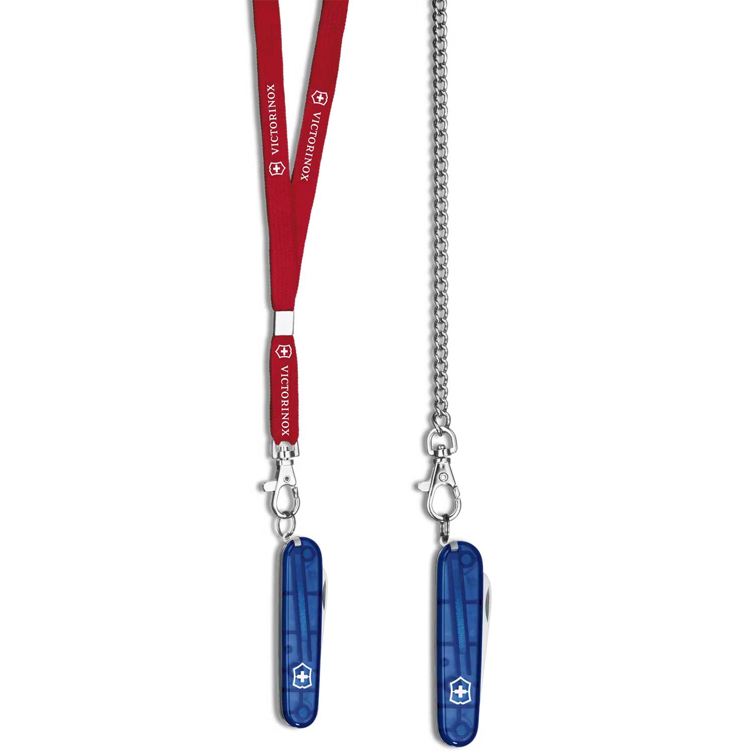 My First Victorinox – Sicheres Kinder-Taschenmesser mit 9 Funktionen in Blau – Detailansicht