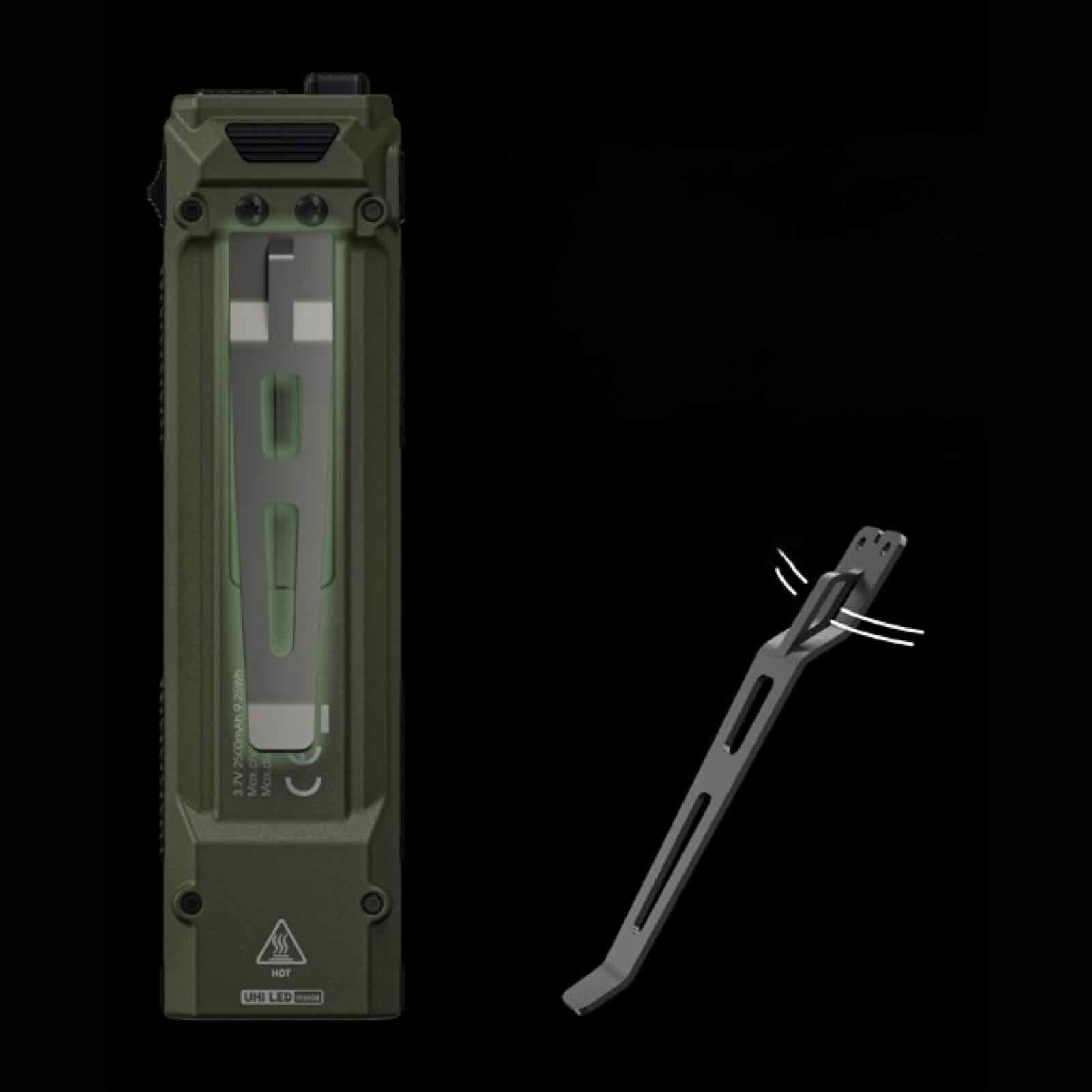 Nitecore EDC29 Olivgrün – EDC-Taschenlampe mit 6500 lm & USB-C (Sonderedition)