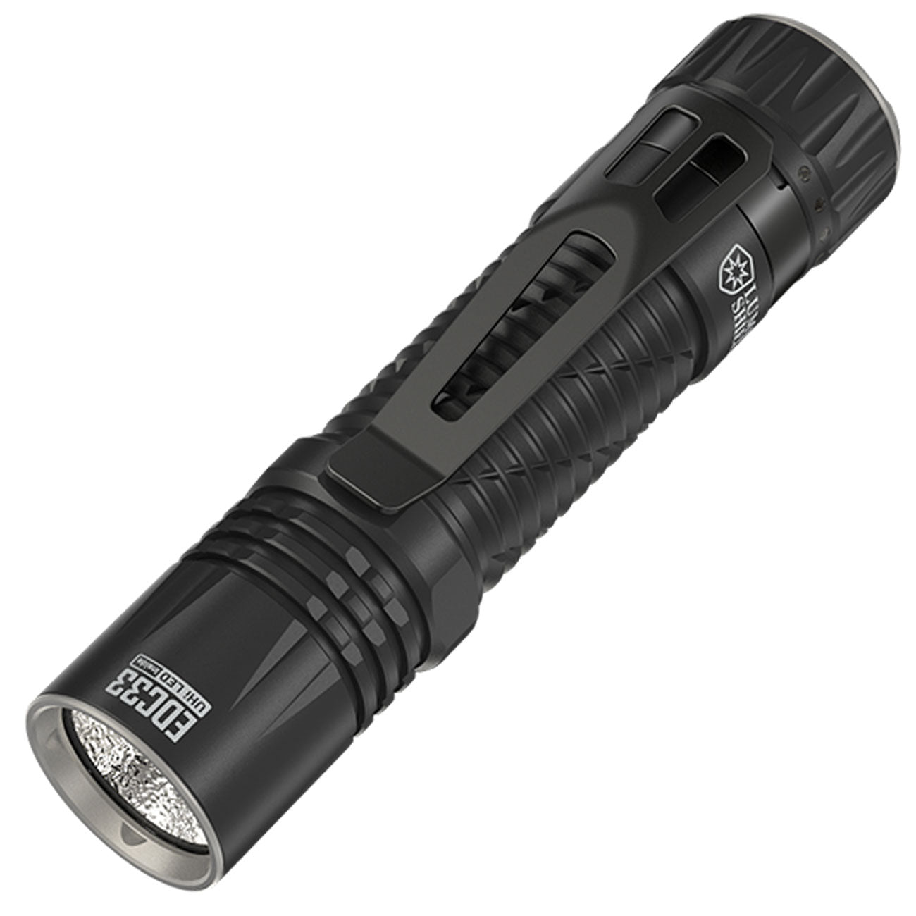 Nitecore EDC33 LED Taschenlampe 4000 Lumen Wiederaufladbar – NiteLab UHi LED, LED-Technik