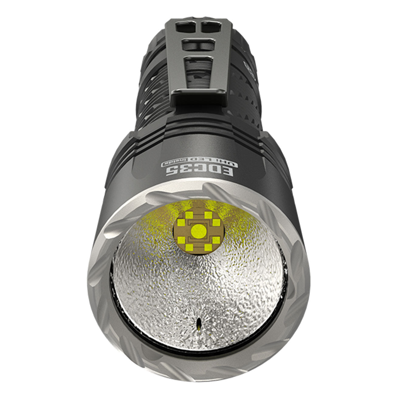 Nitecore EDC35 – LED Taschenlampe mit Spot- & Flutlicht, 5000 Lumen, Akku, USB-C – NiteLab UHi LED, LED-Technik