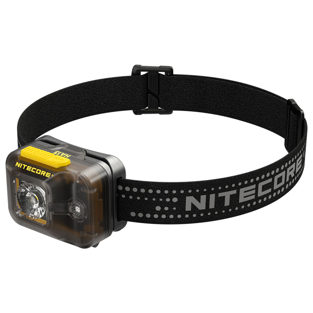 Nitecore HA13 LED Stirnlampe 350 Lumen, Rotlicht, 100g, warmes Licht