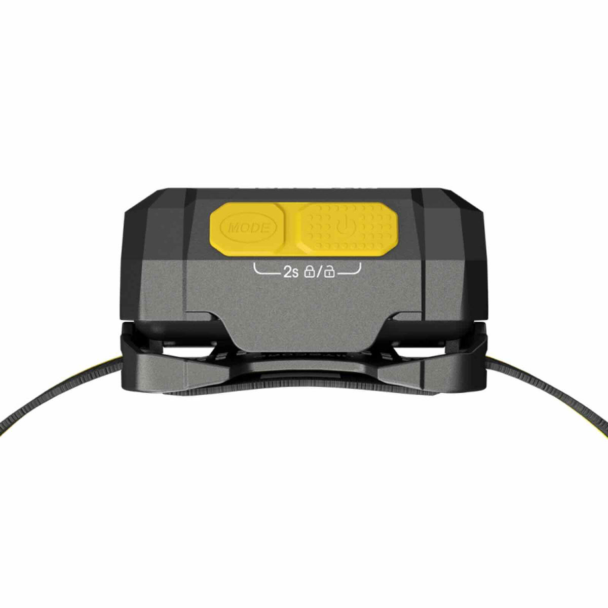 Nitecore HA19 MCT schwarz – Stirnlampe mit 600 lm, 3 Lichtfarben, RGB, AA-Betrieb