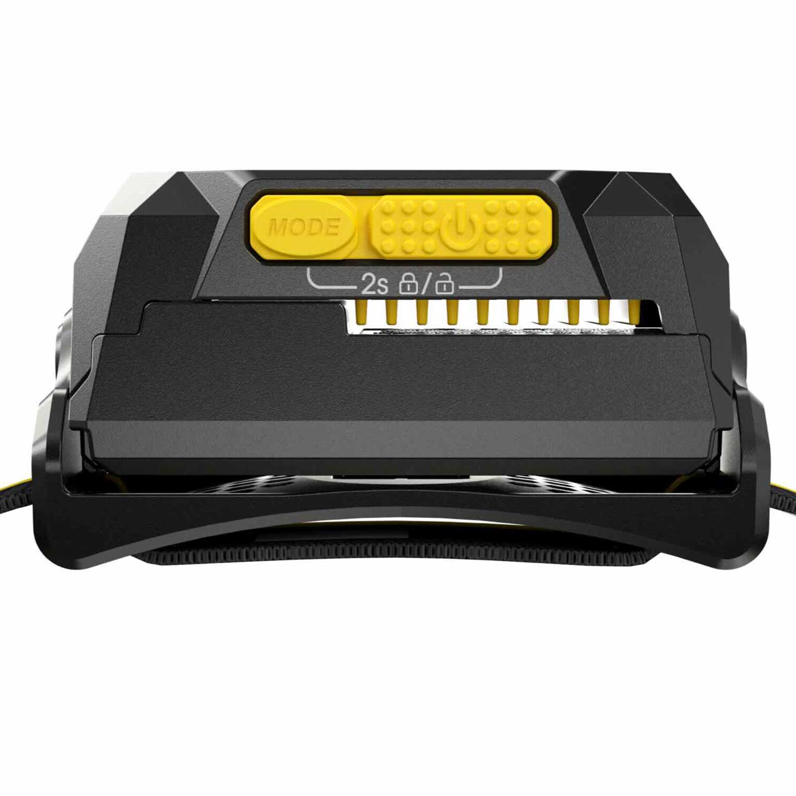 Nitecore HA29 UHE – Stirnlampe mit 3 Lichtfarben, 1200 lm, Rotlicht, USB-C Akku