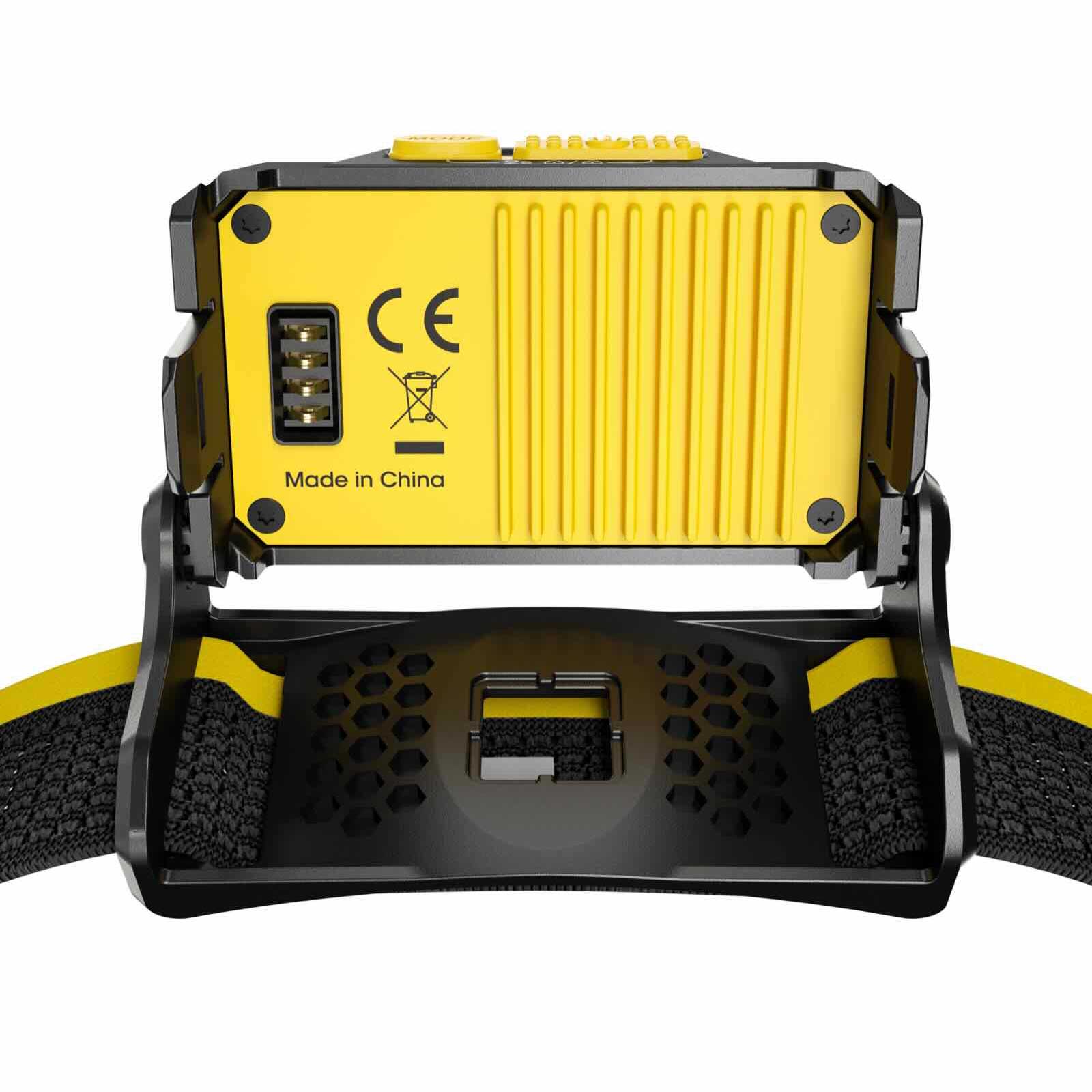 Nitecore HA29 UHE – Stirnlampe mit 3 Lichtfarben, 1200 lm, Rotlicht, USB-C Akku