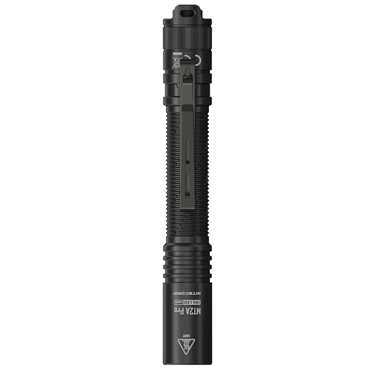 Nitecore MT2A PRO LED Taschenlampe 1000 Lumen USB-C Akku wiederaufladbar – Detailansicht