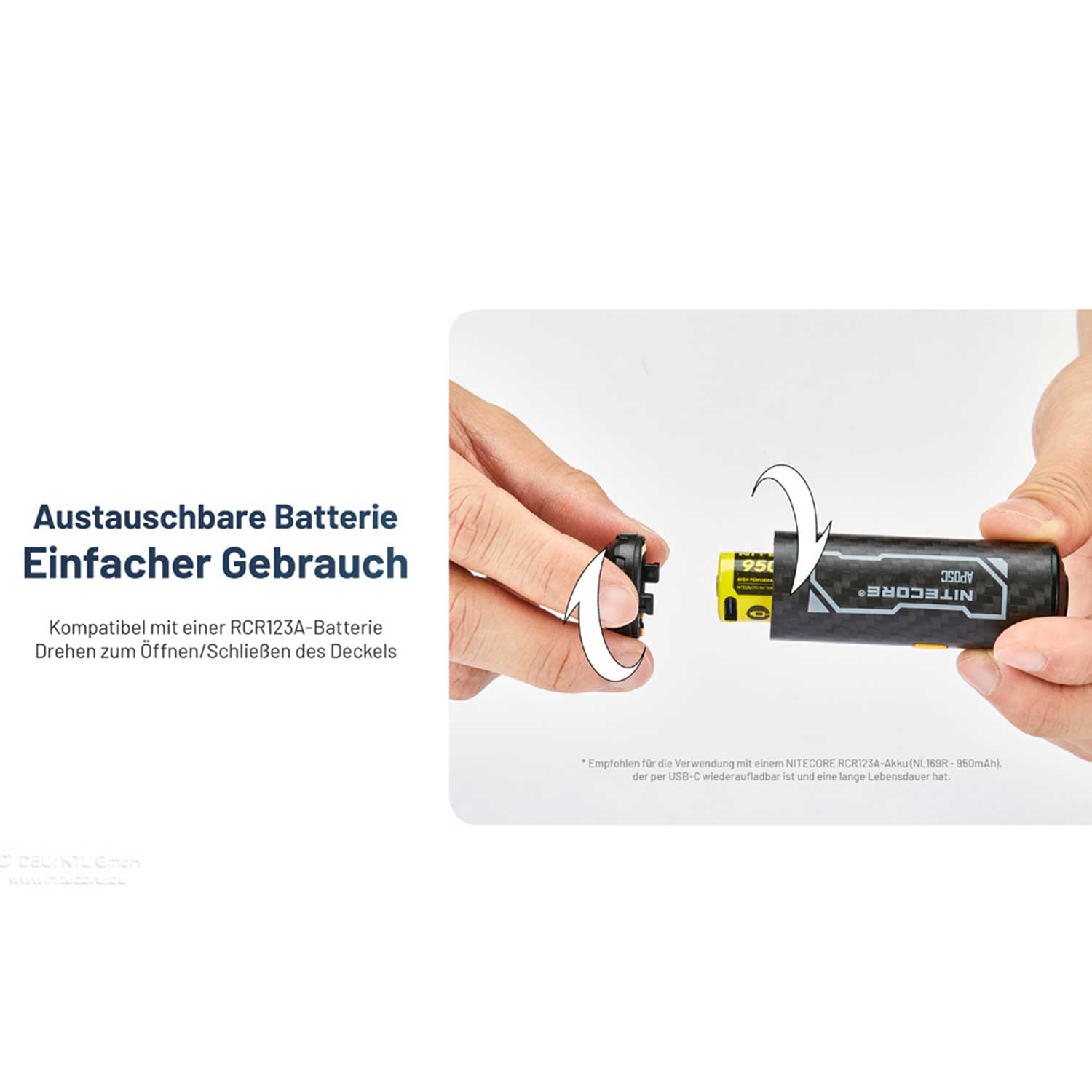 nitecore ap05c