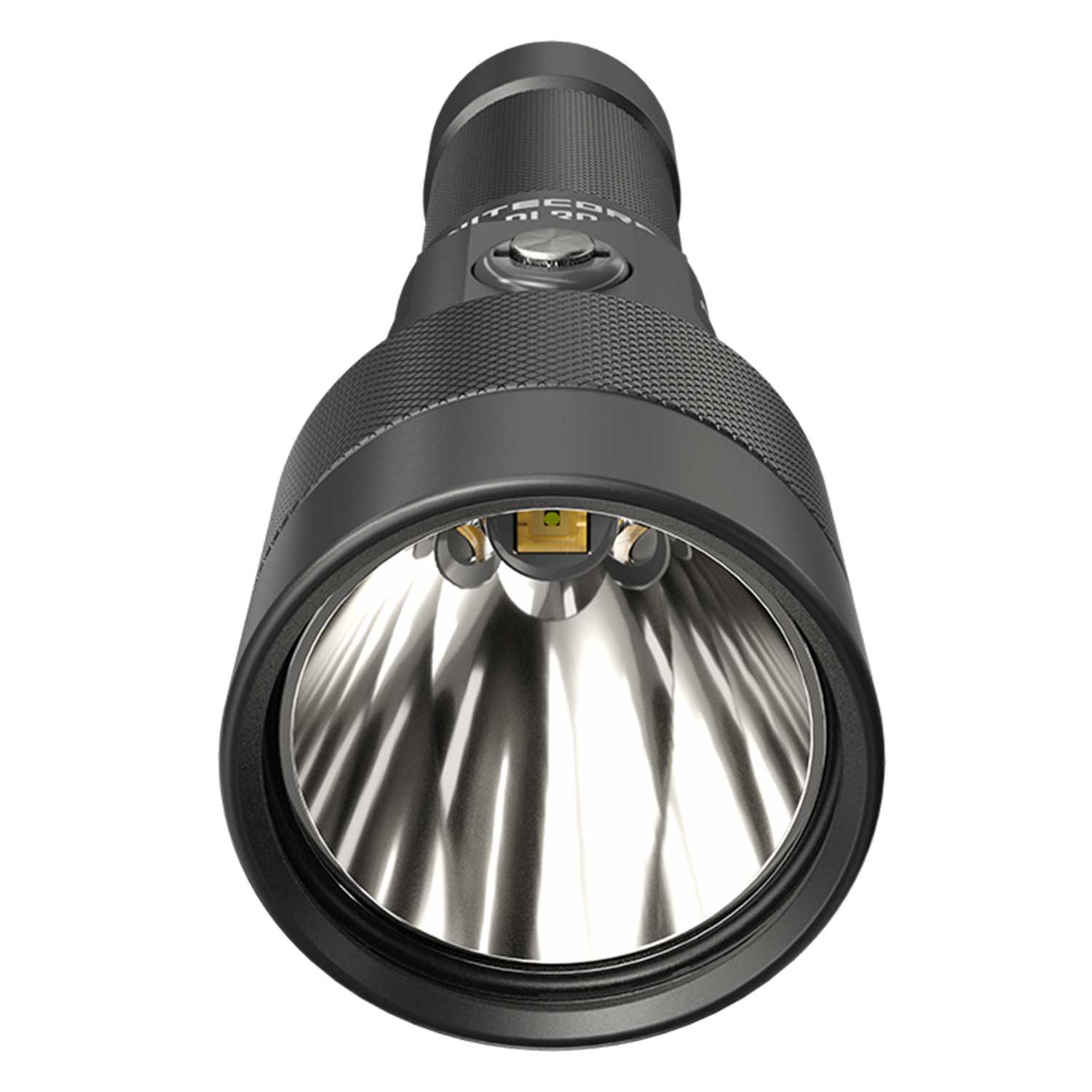 Nitecore DL30 – LED Tauchlampe 1100 Lumen mit Rotlicht & USB-C Akku – Detailansicht