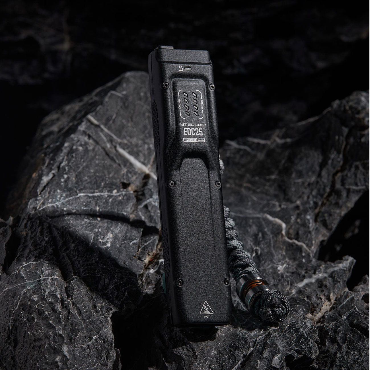 Nitecore EDC25 LED Taschenlampe 3000 Lumen