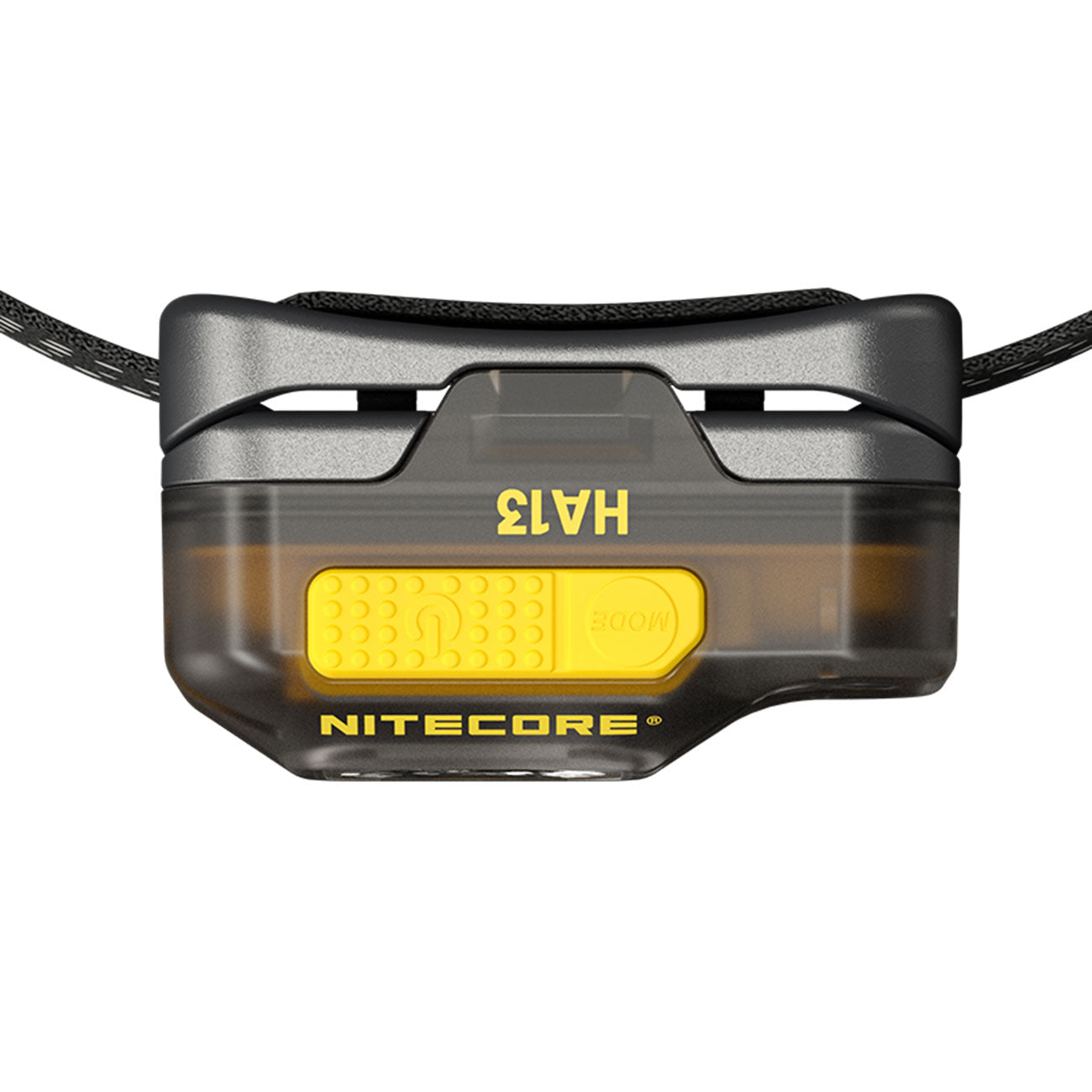 Nitecore HA13 LED Stirnlampe 350 Lumen, Rotlicht, 100g, warmes Licht – Detailansicht