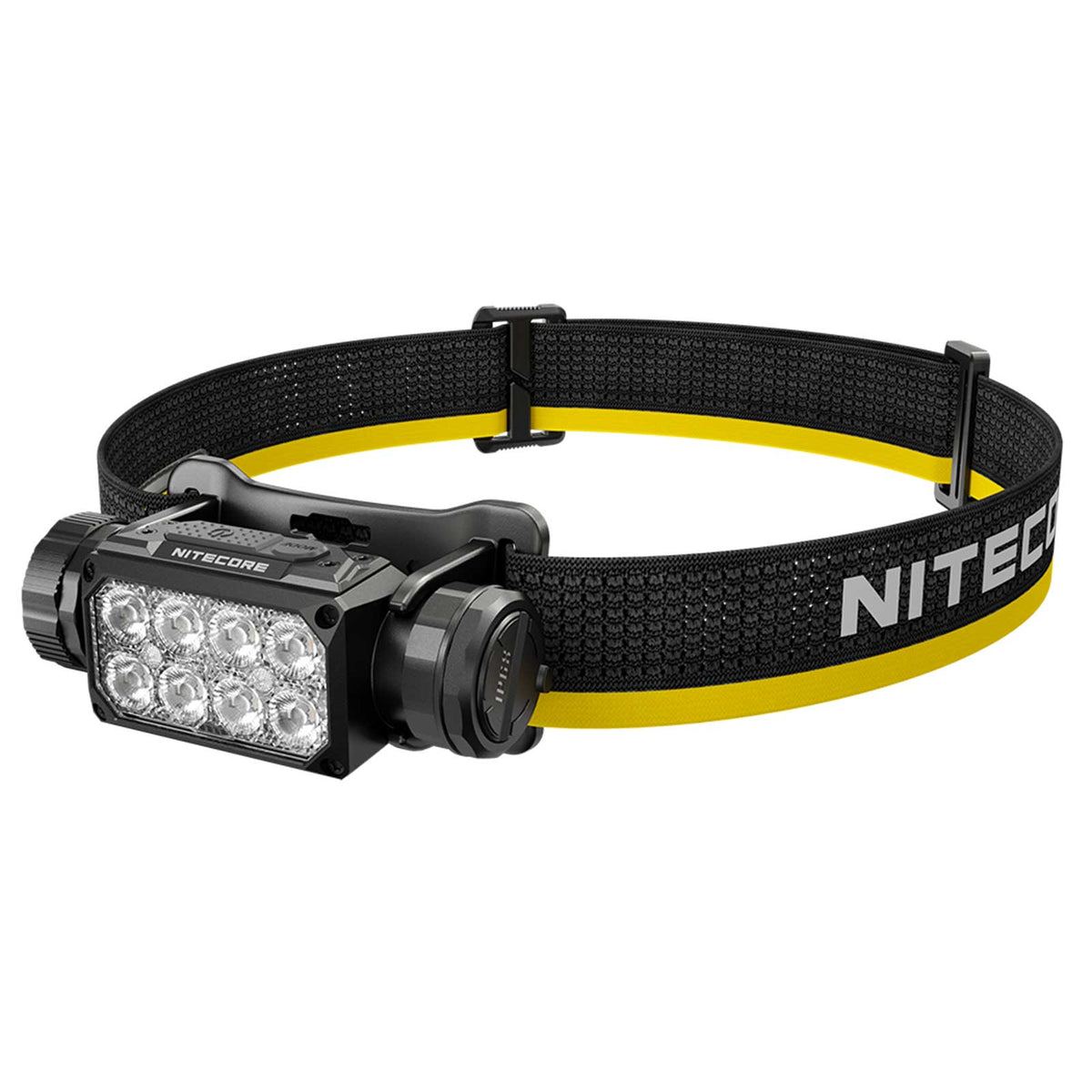 Nitecore HC65 MCT – Stirnlampe mit 2000 lm, 3 Lichtfarben, Rotlicht & USB-C