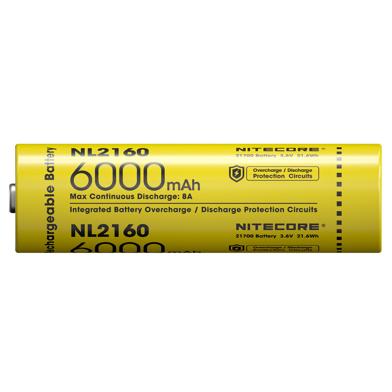 Nitecore HC70 UHE LED Stirnlampe 1600 Lumen, 156m Leuchtweite, Akku, 6000mAh, USB-C – Detailansicht