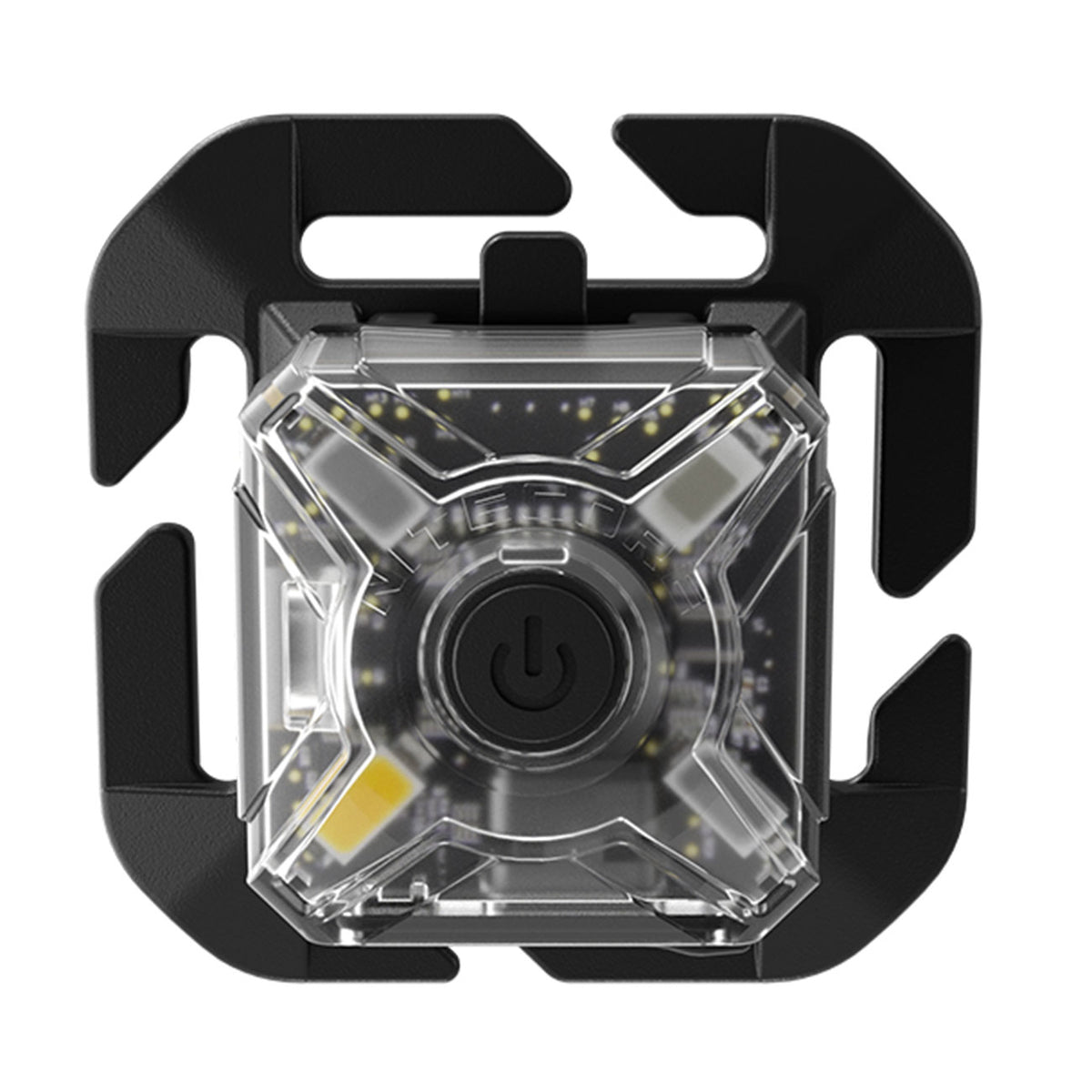 Nitecore NU06 LE – LED-Signalleuchte mit 4 Lichtfarben, USB-C & MOLLE