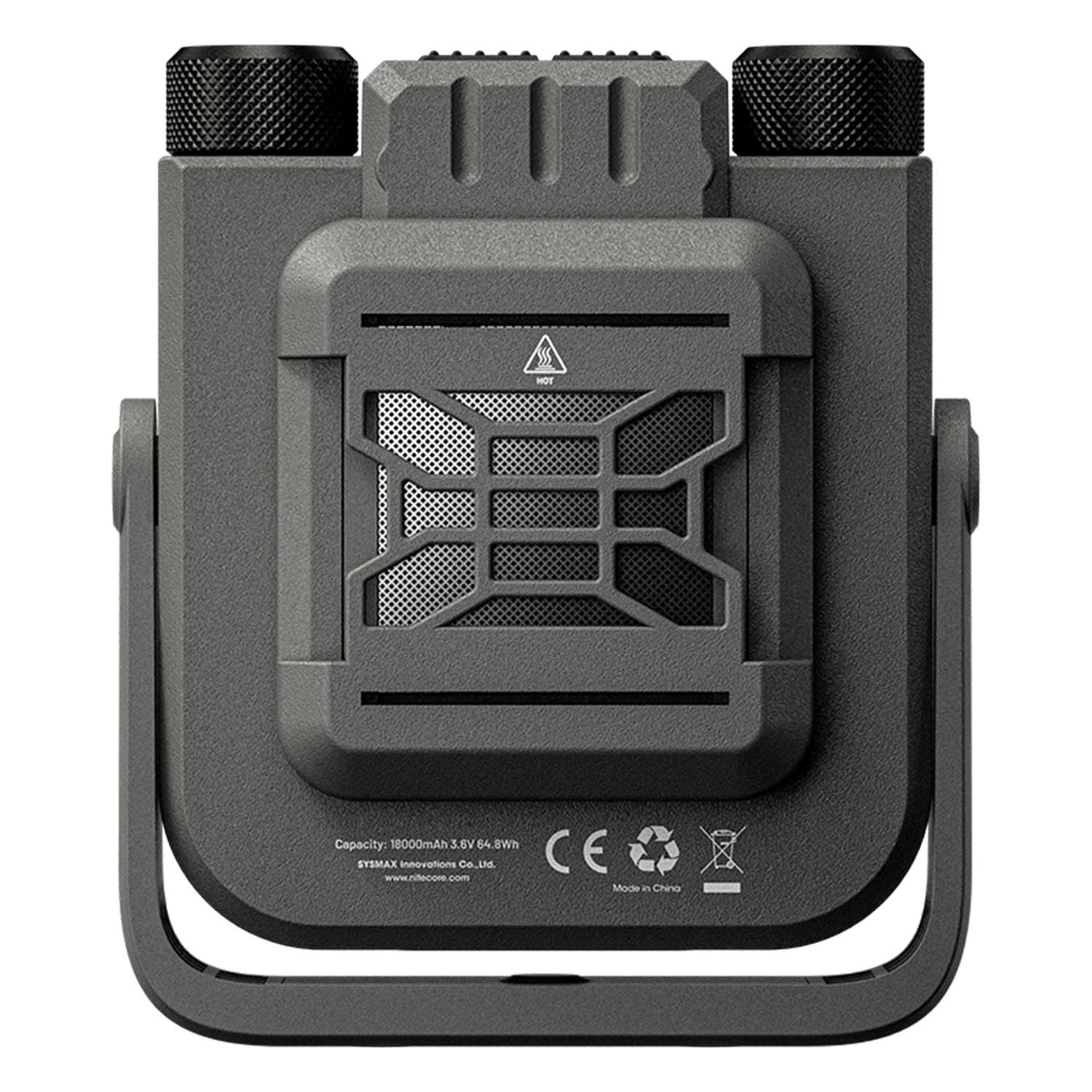 Nitecore NWL30 – 3000 Lumen LED Campinglampe & Arbeitsleuchte mit Mückenabwehrfunktion – Detailansicht