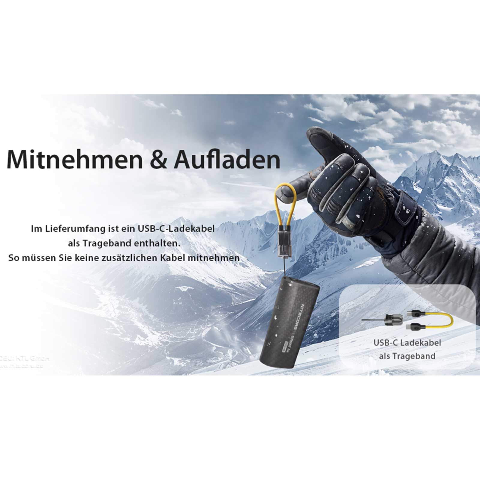 Nitecore SUMMIT Air Powerbank