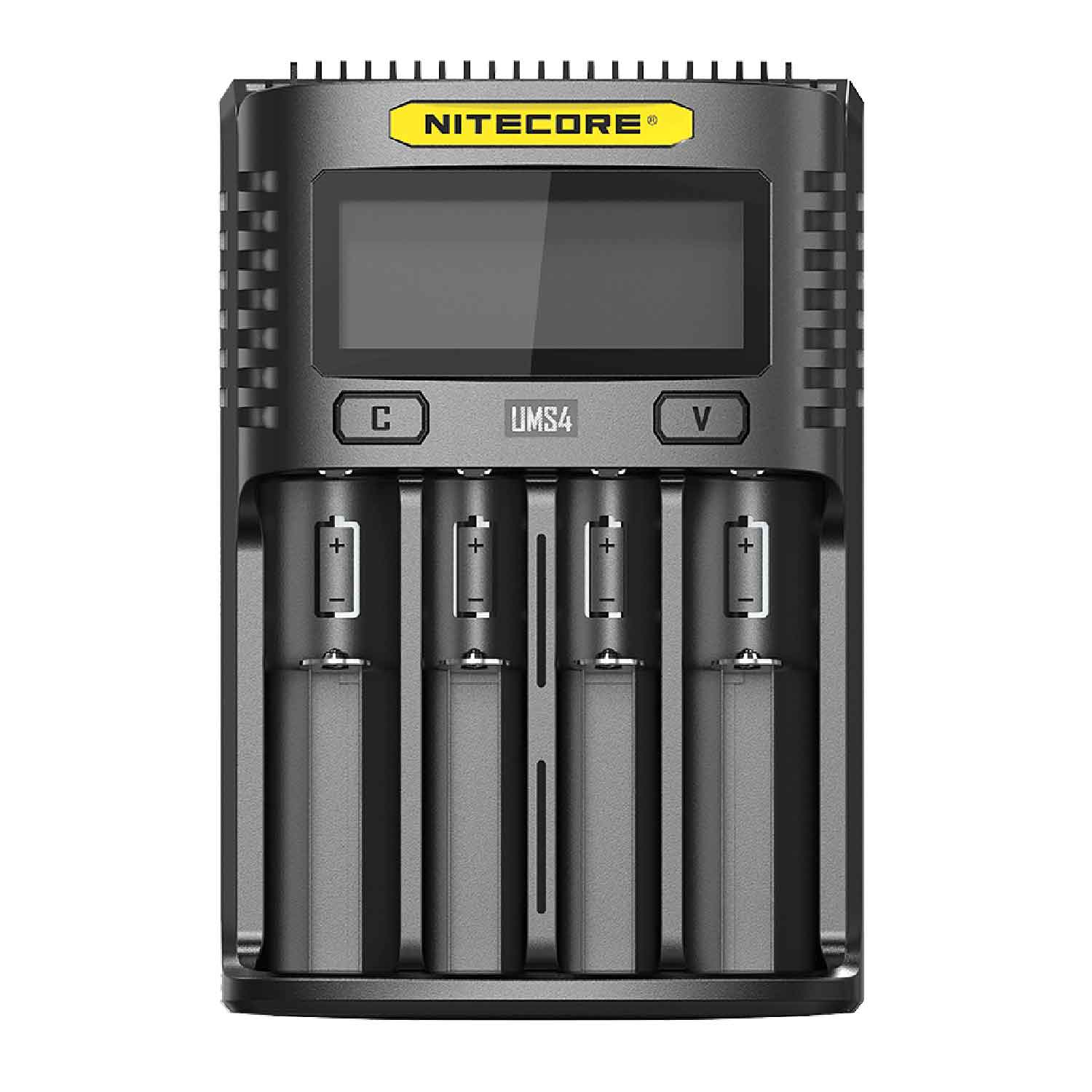 Nitecore UMS4 USB-Schnell-Ladegerät