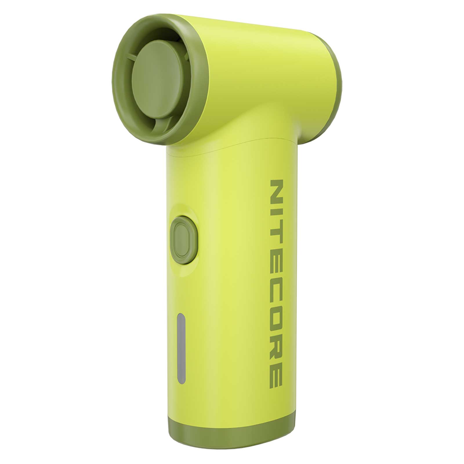 Nitecore NEF NANO – Mini Handventilator in grün & oliv