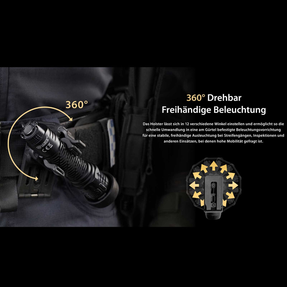 Nitecore NTH29 Tactical Holster