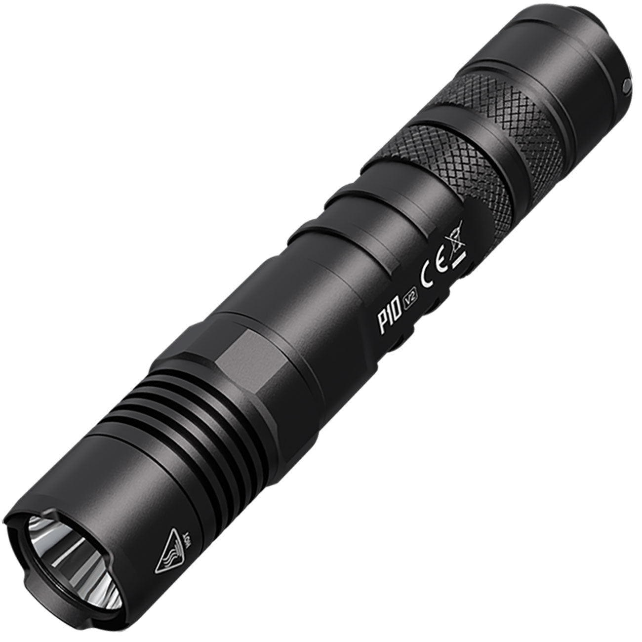 Nitecore P10 V2 LED Taschenlampe 1100 Lumen mit Kunststoffholster