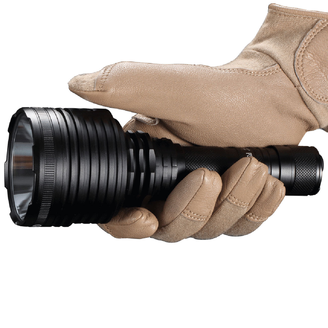 Nitecore P30i LED Taschenlampe Thrower 2000 Lumen 1000m Akku USB-C Wiederaufladbar Suche Rettung Jagd – Detailansicht