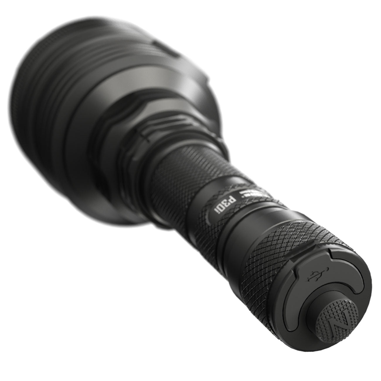 Nitecore P30i LED Taschenlampe Thrower 2000 Lumen 1000m Akku USB-C Wiederaufladbar Suche Rettung Jagd – Detailansicht